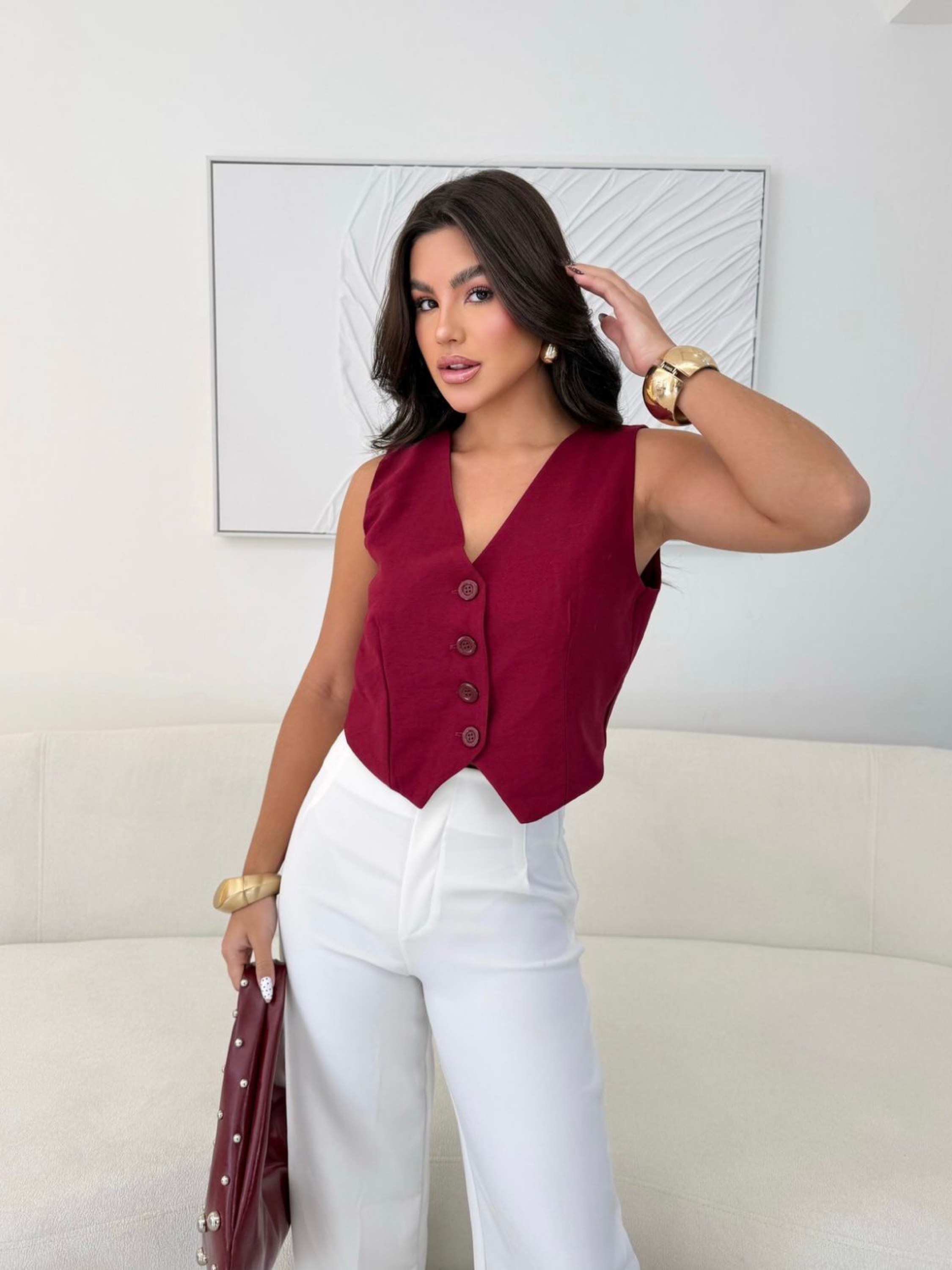 COLETE MARCELA CAMISA BLUSA