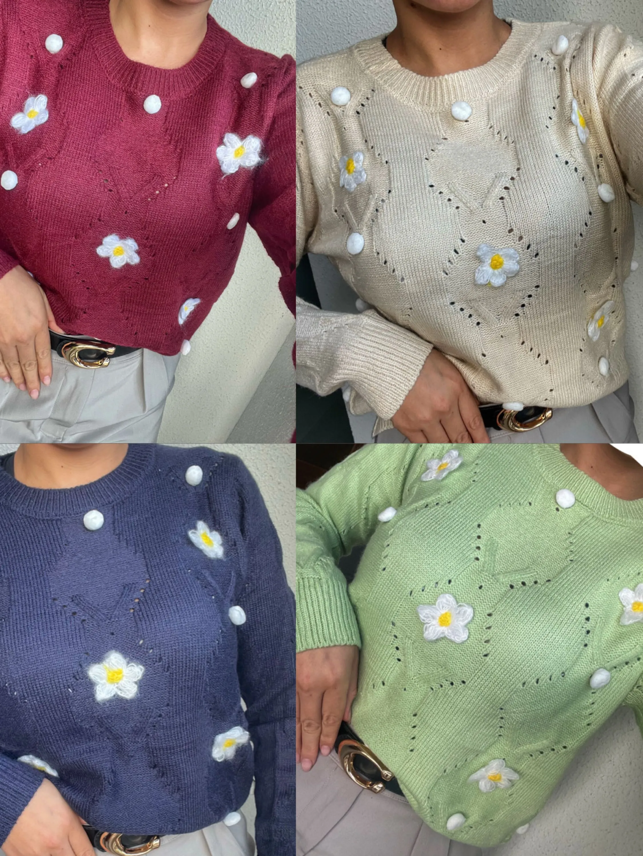 Blusa manga longa modal agasalho inverno