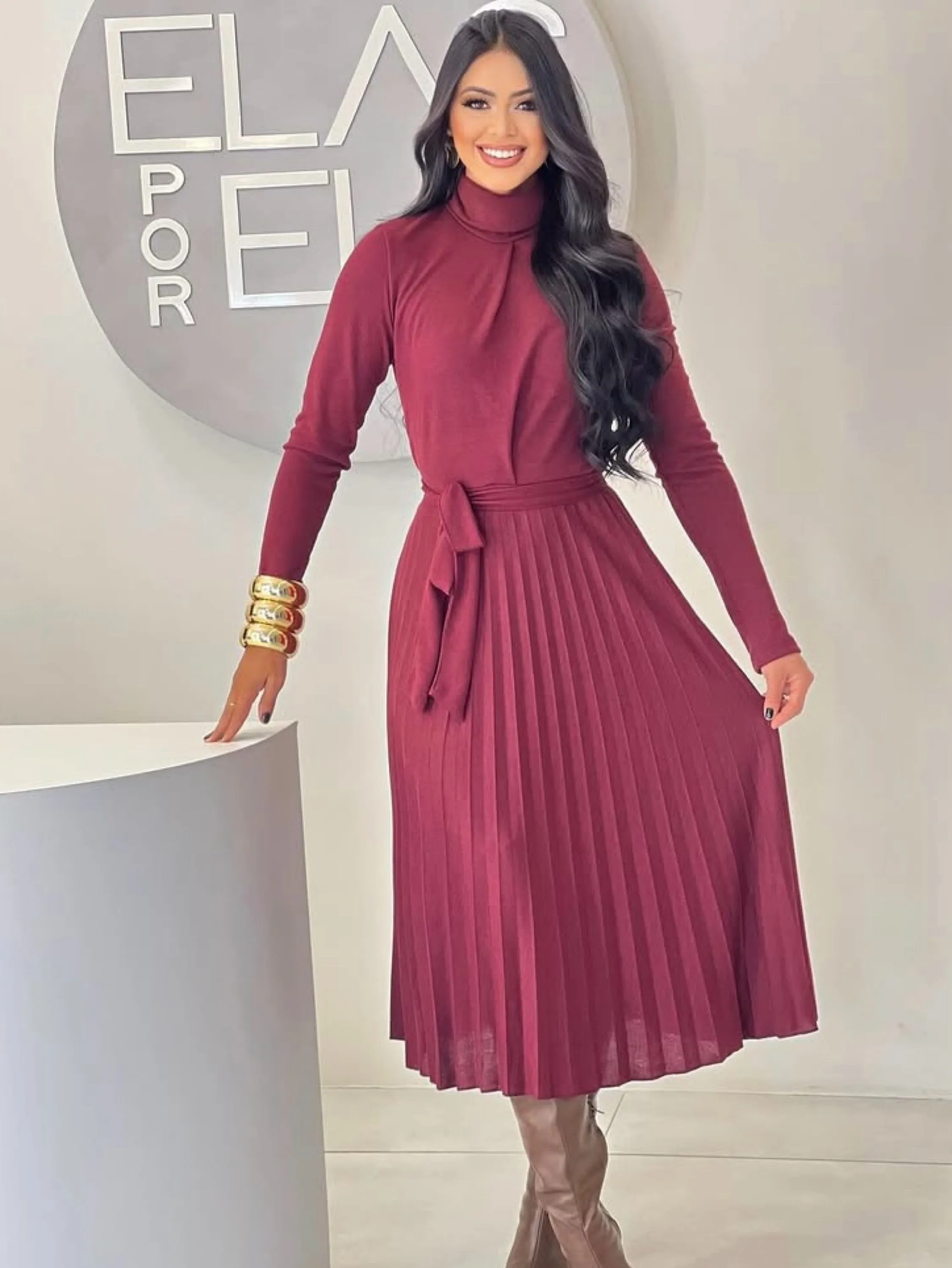 Vestido longo