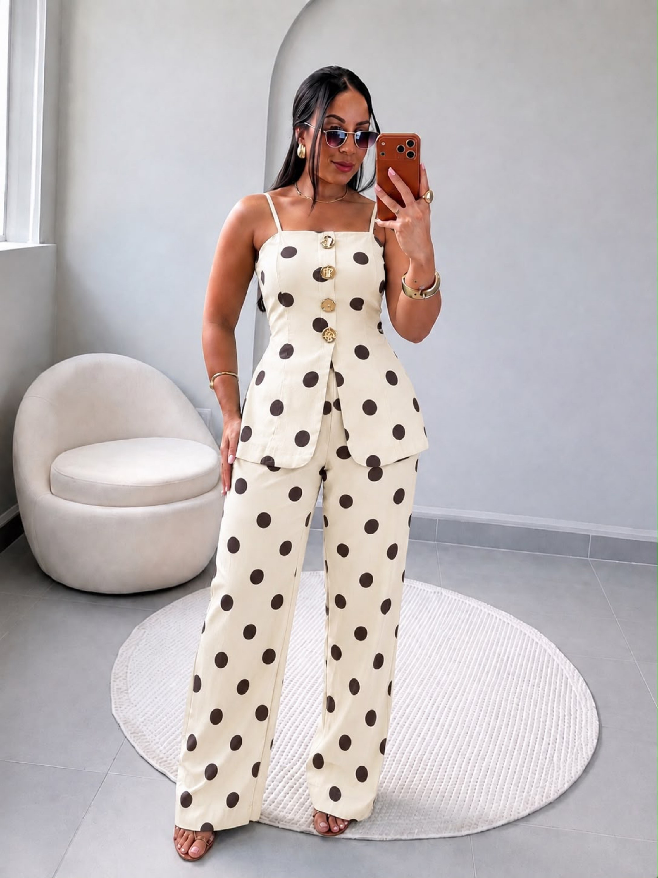 Conjunto Amapola primavera verão