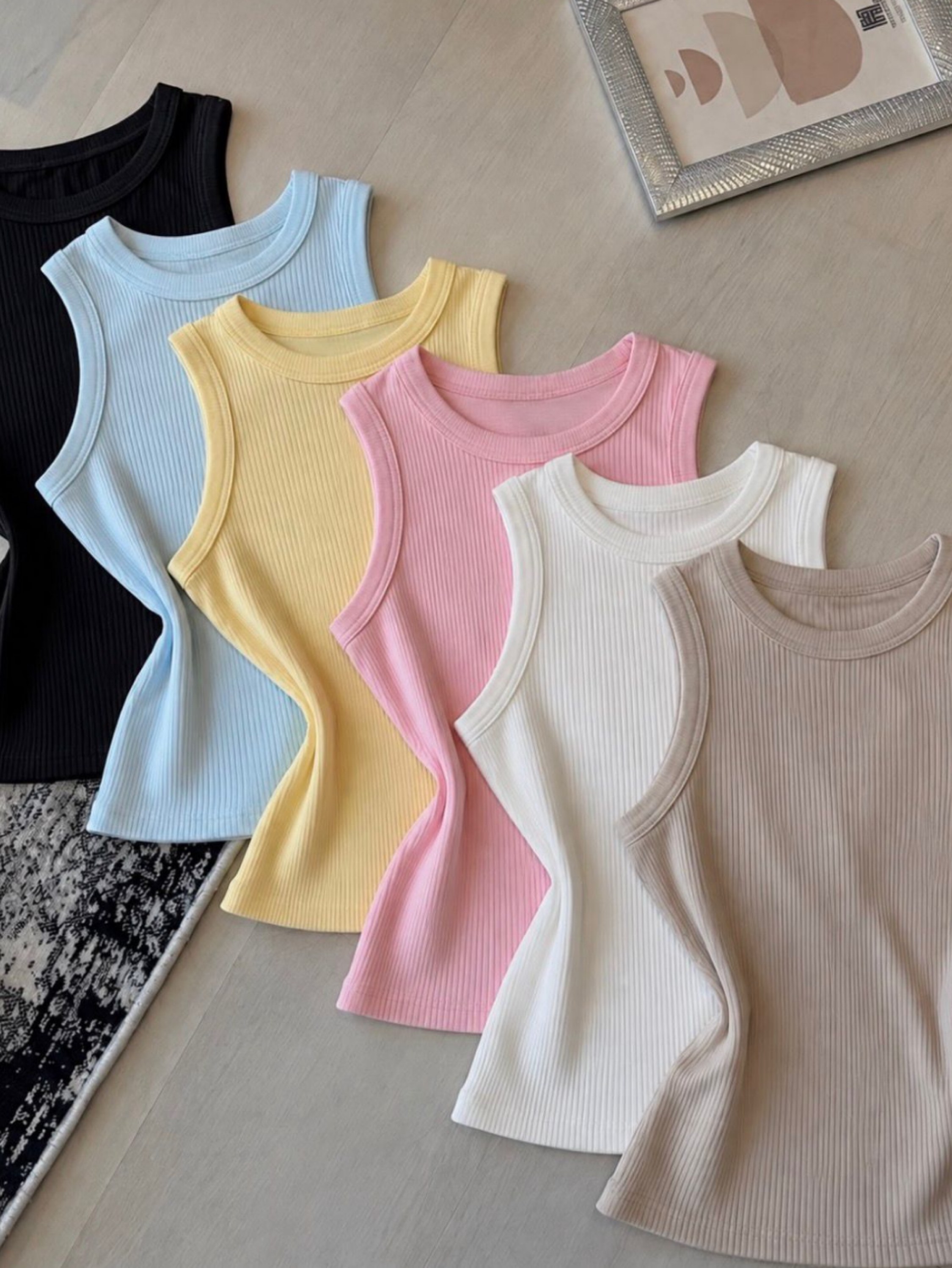 Blusa regata urbana casual