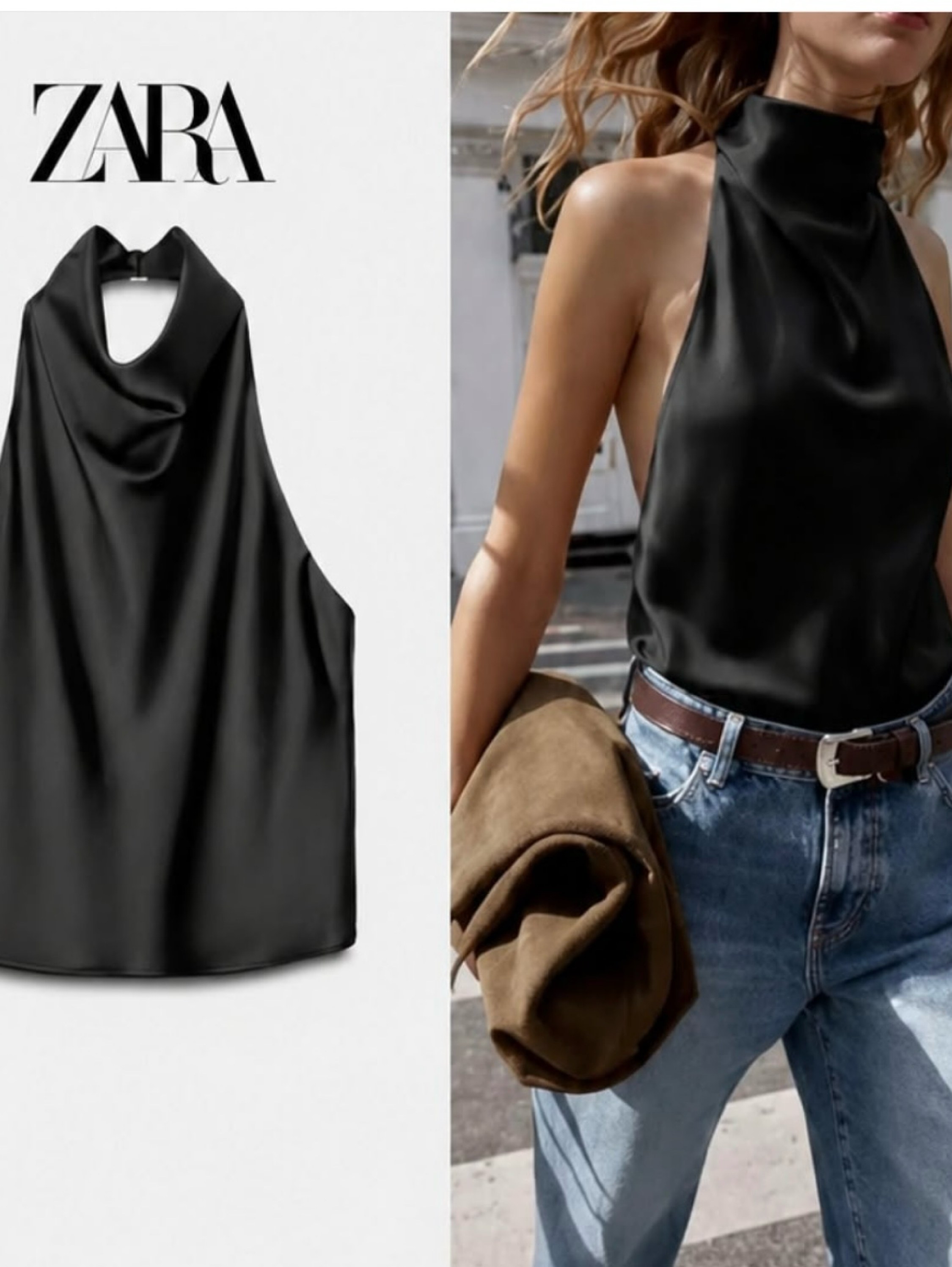Blusa cetim
