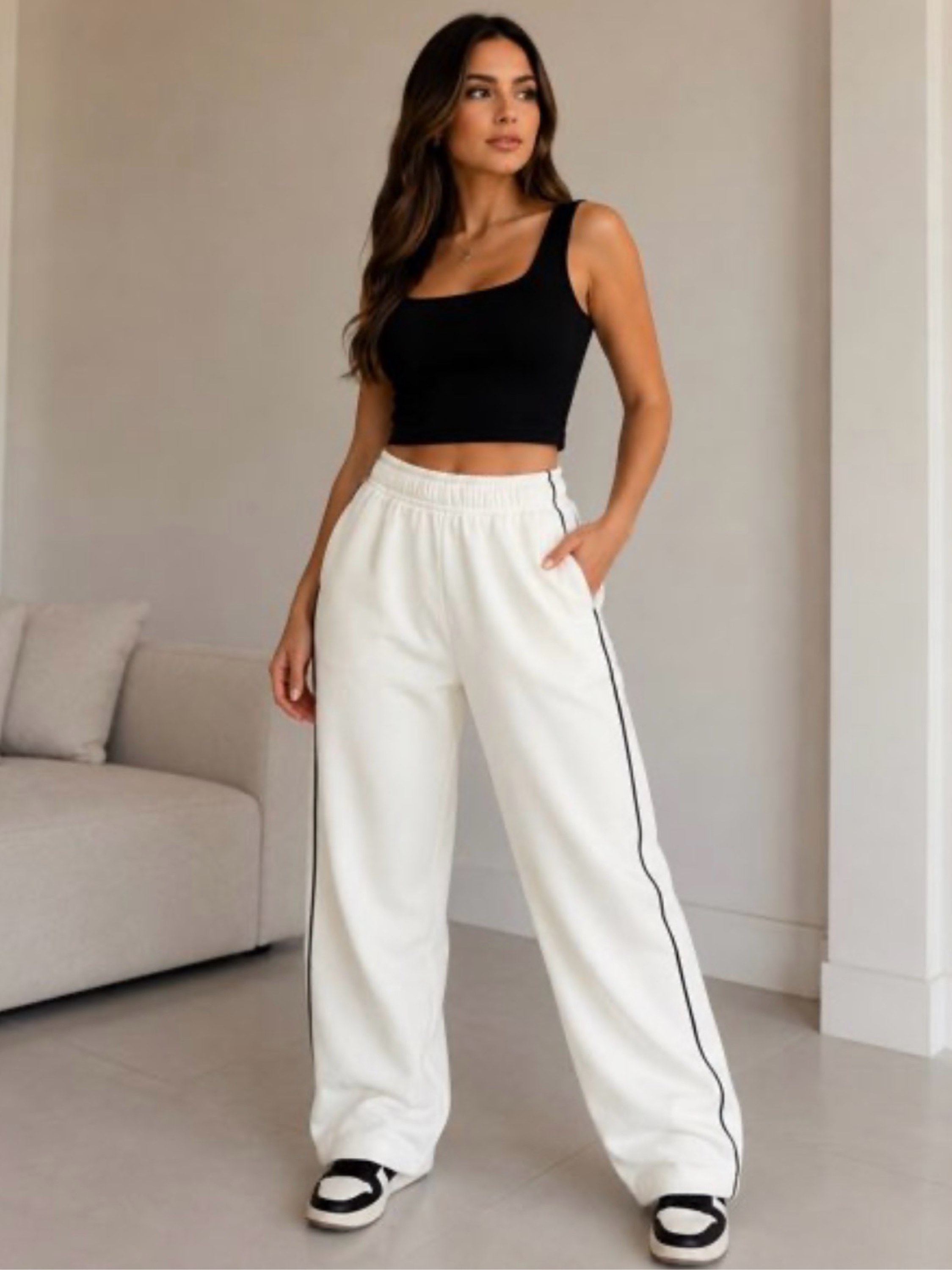 Calça Moletom 4 Cabos