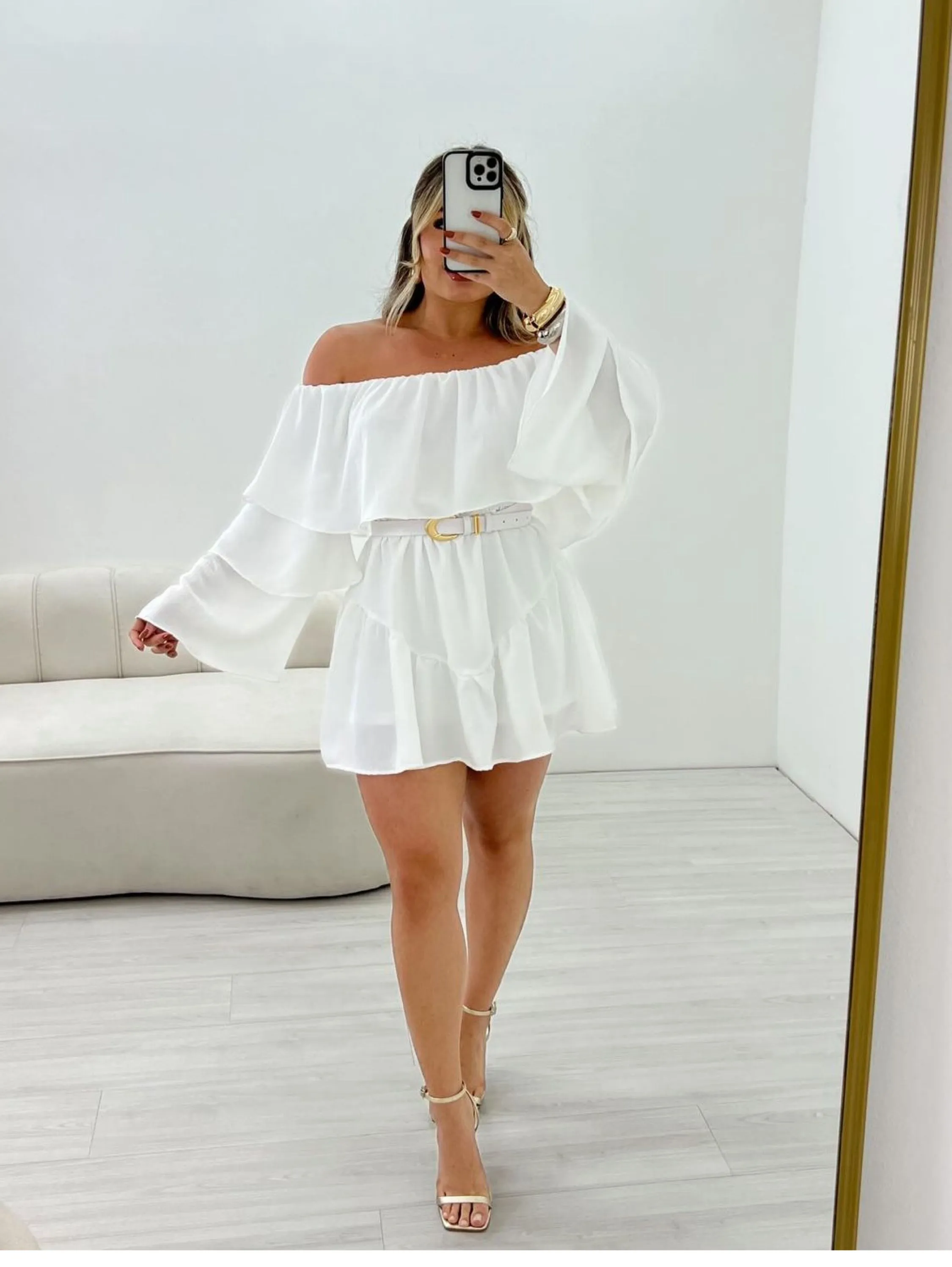 Macaquinho Natasha alfaiataria macacão