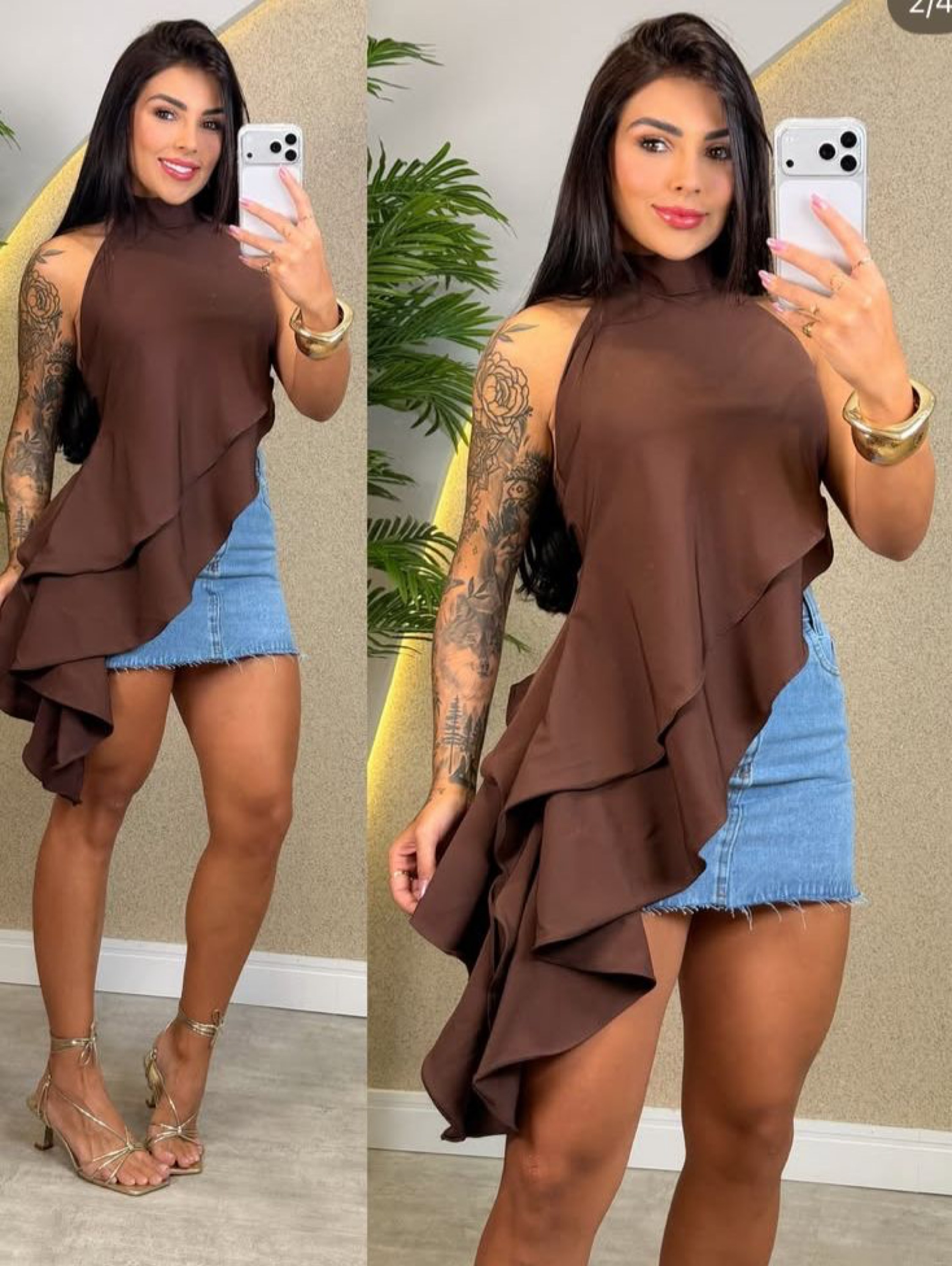 Blusa Thexha