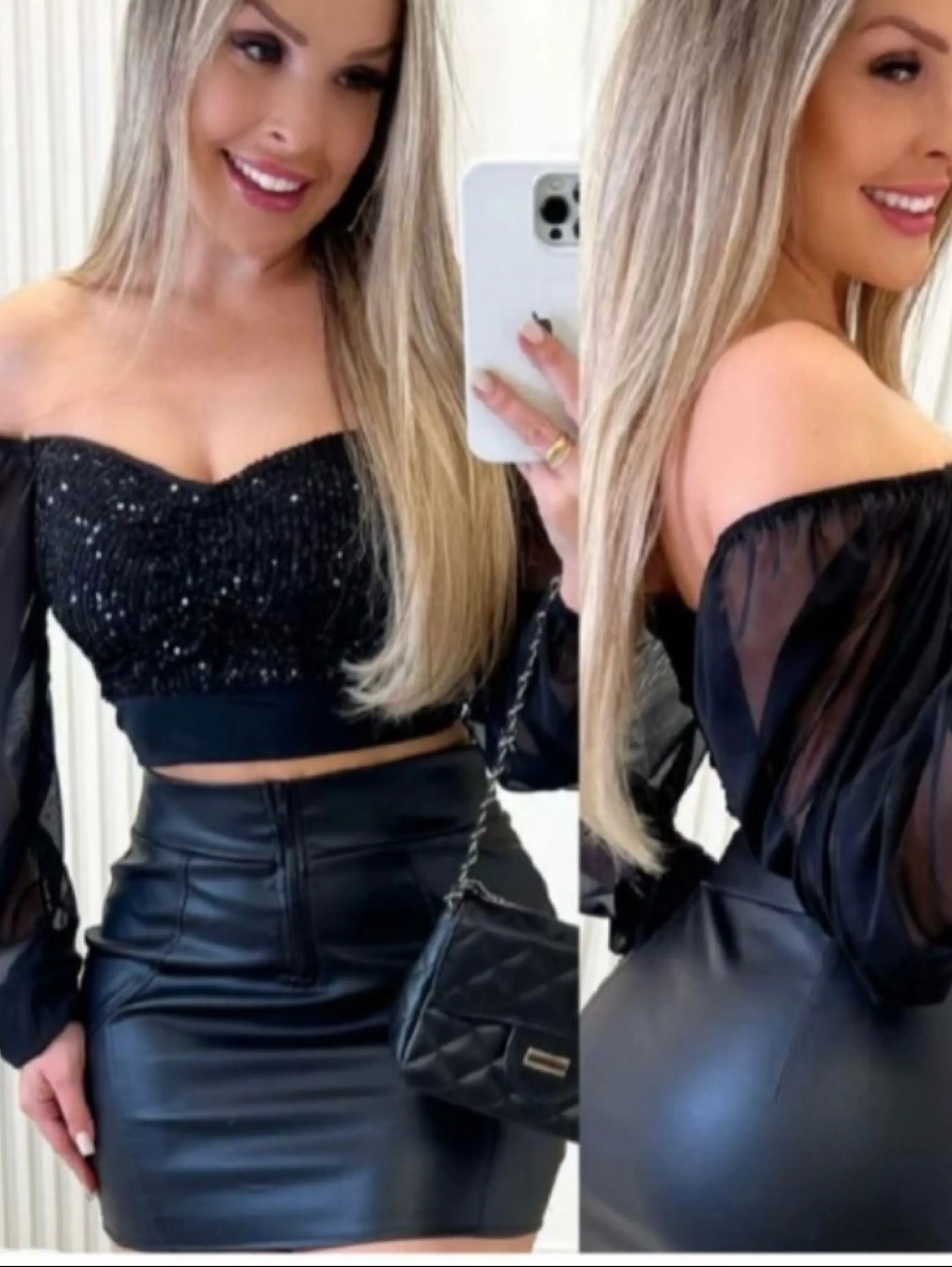 Cropped Paête