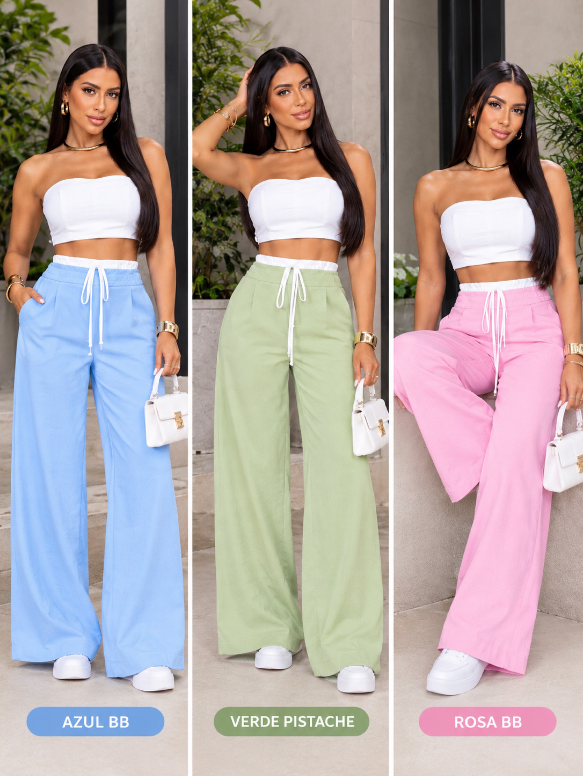Calça prêmio pantalona
