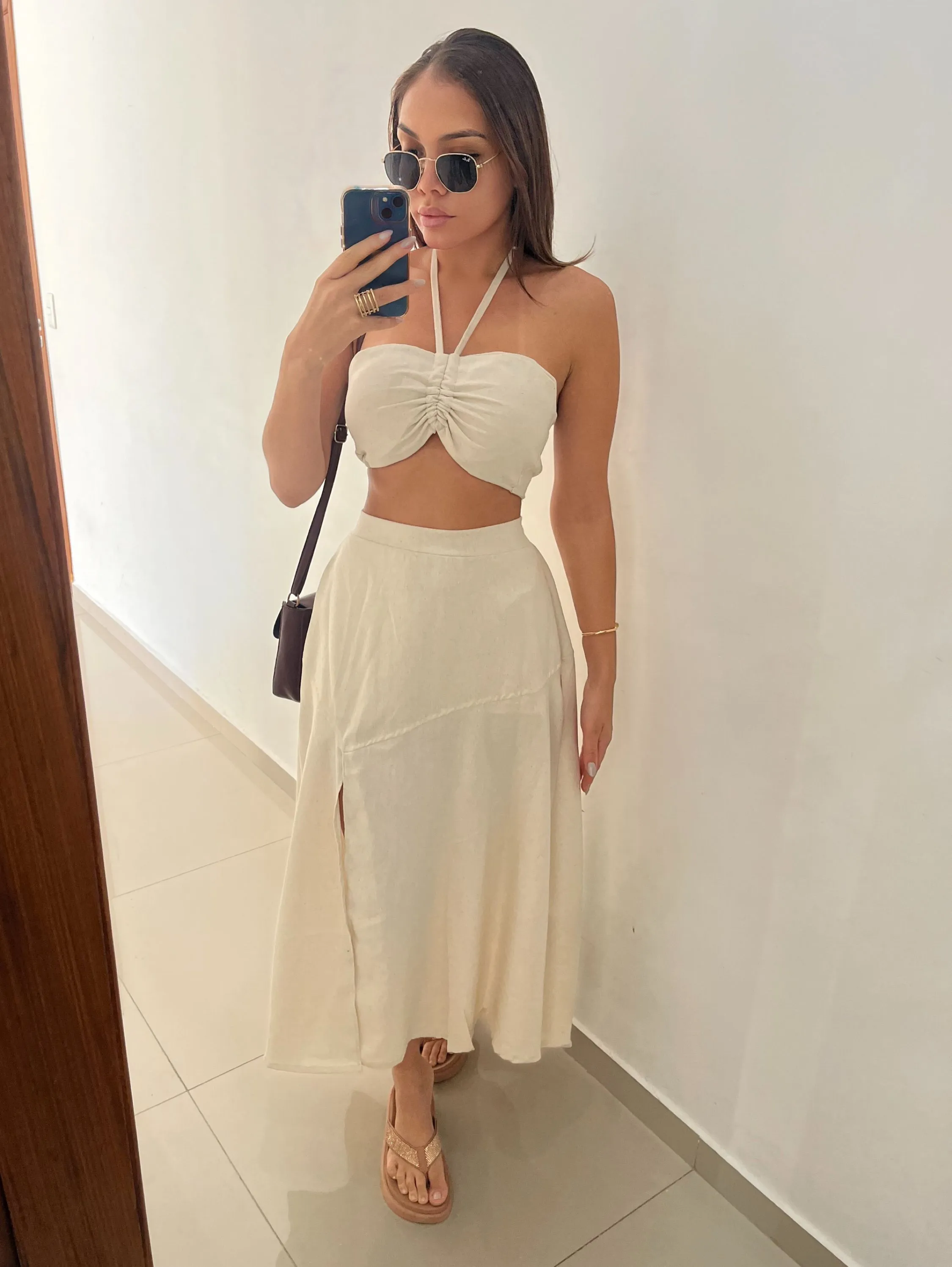 Conjunto linho Jack