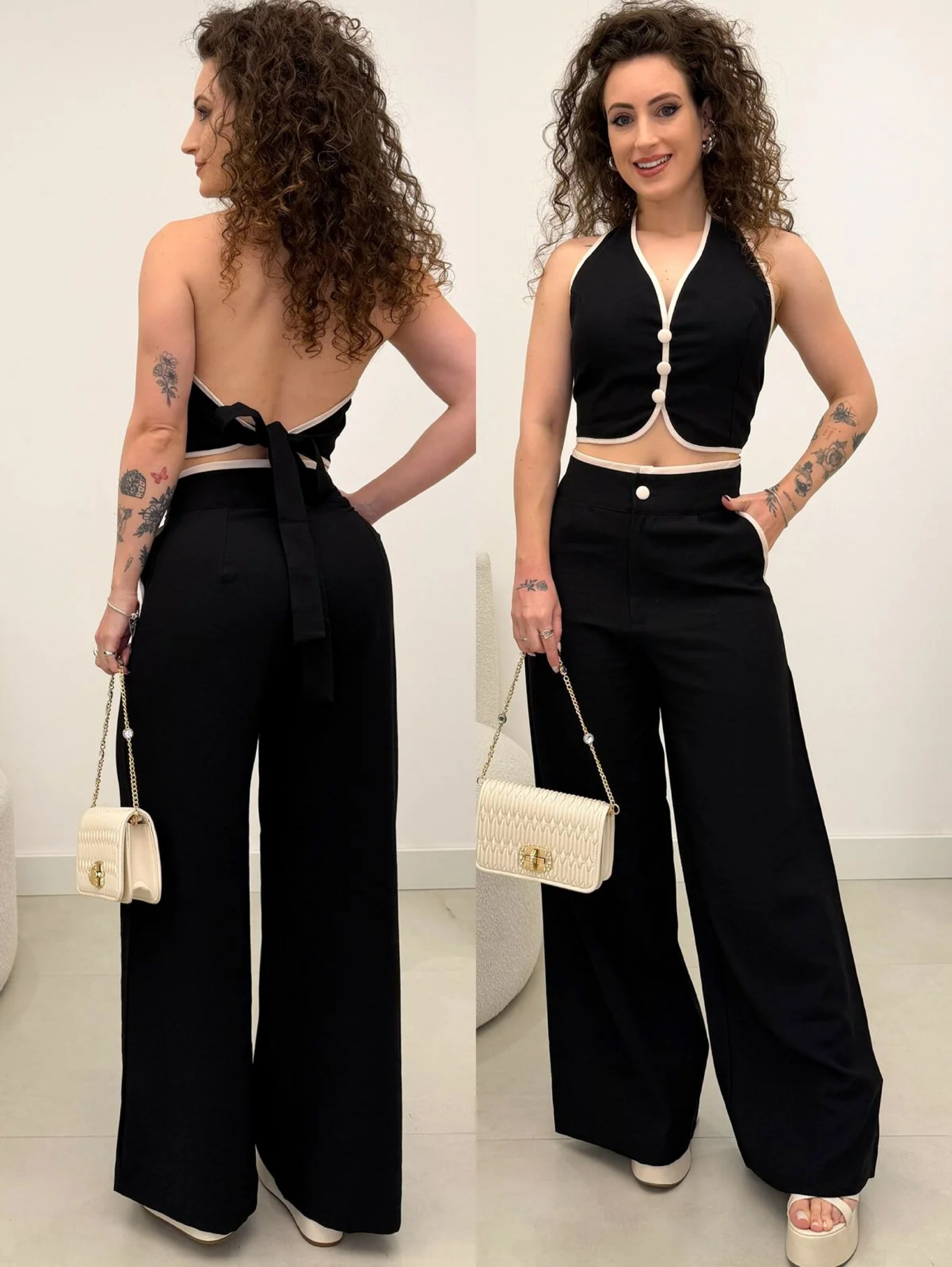 Conjunto calça sensorial