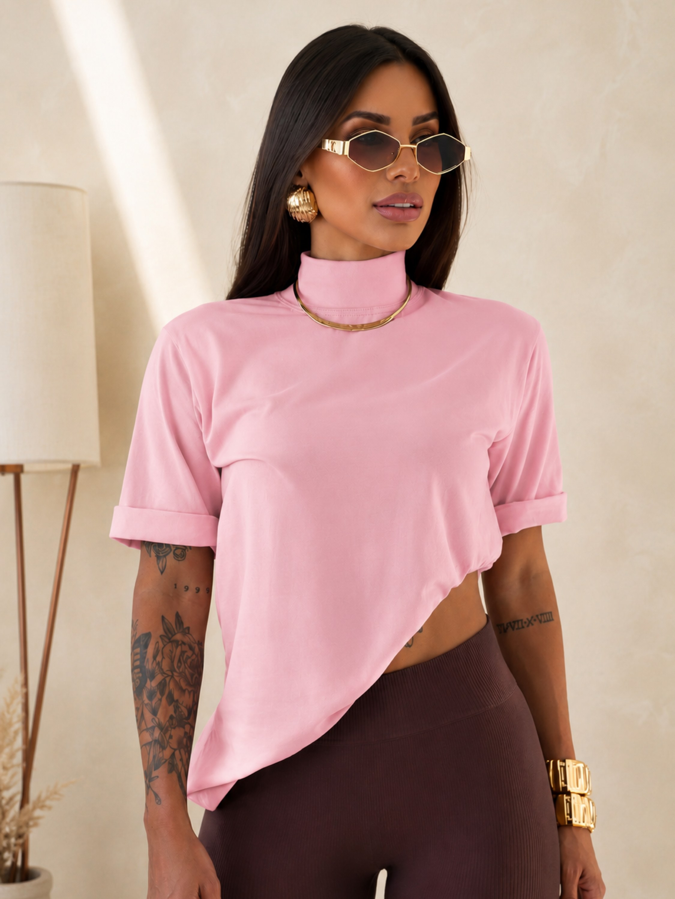 Blusa basica camisa pimavera verão lançamento básico