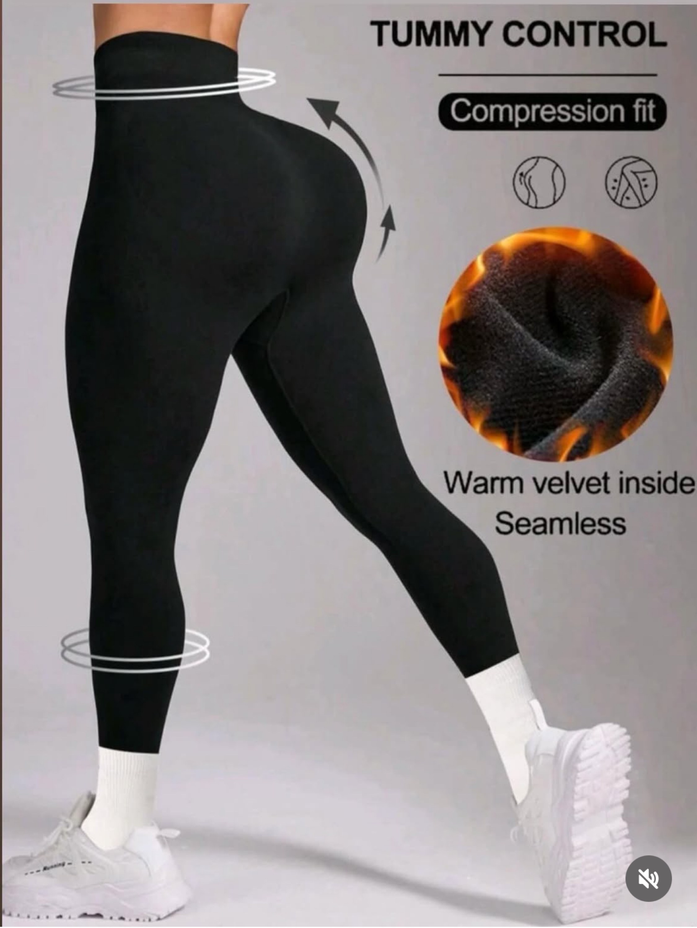 Calça Legging Térmica Premium Forrada - Conforto e Calor