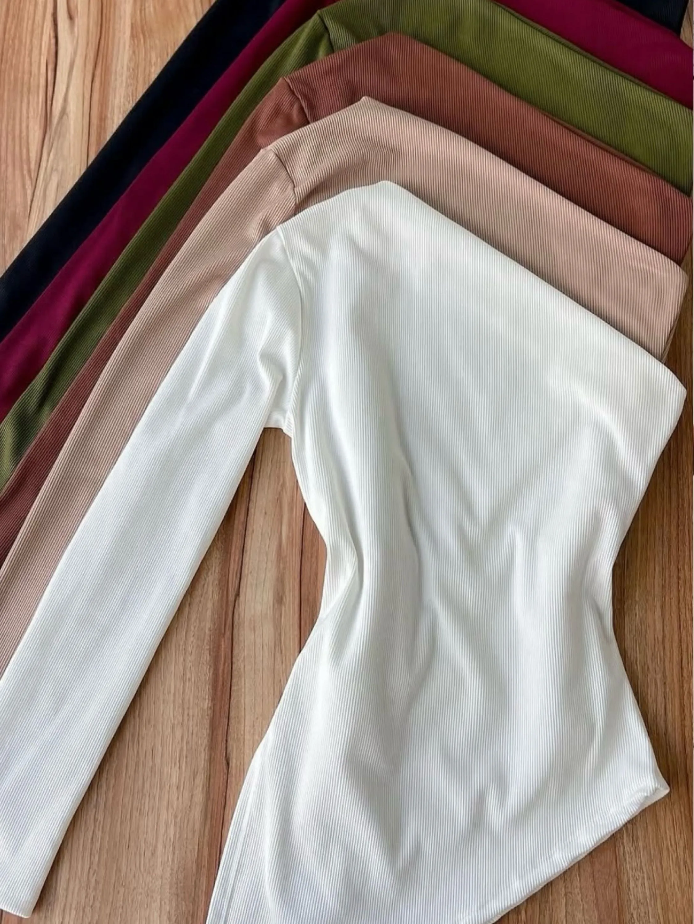 Blusa  manga longa inverno