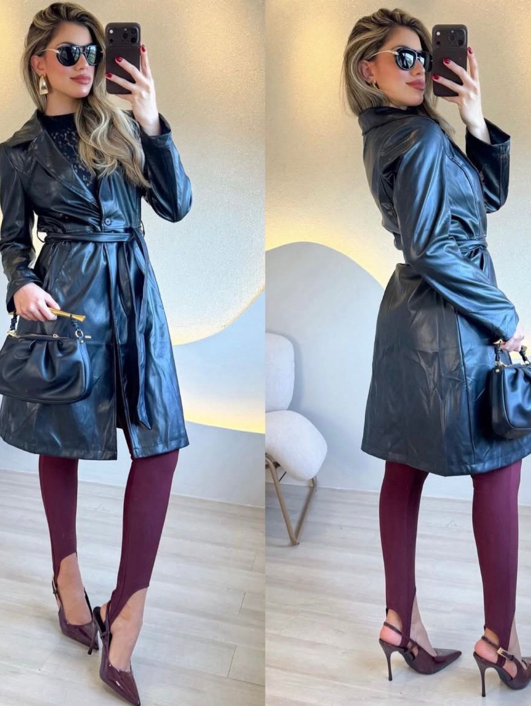 Sobretudo Helena Casaco Blusa