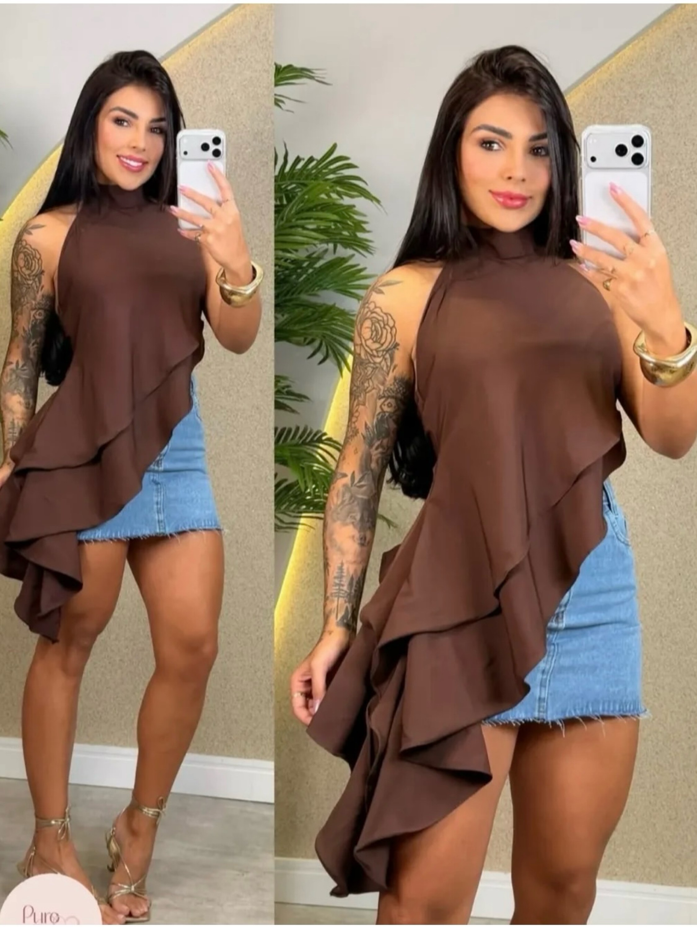 Blusa texha