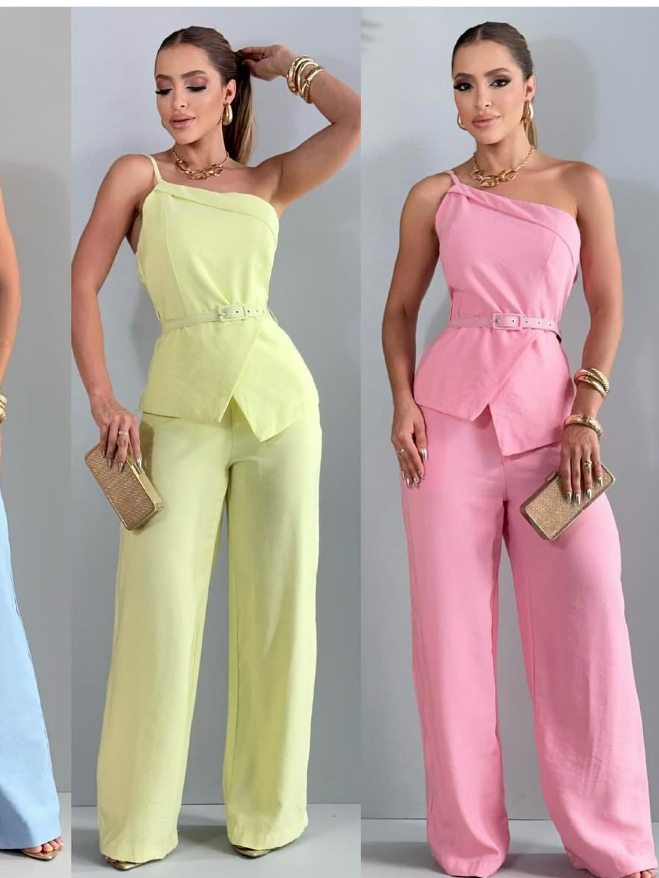 Macacão Joyce longo