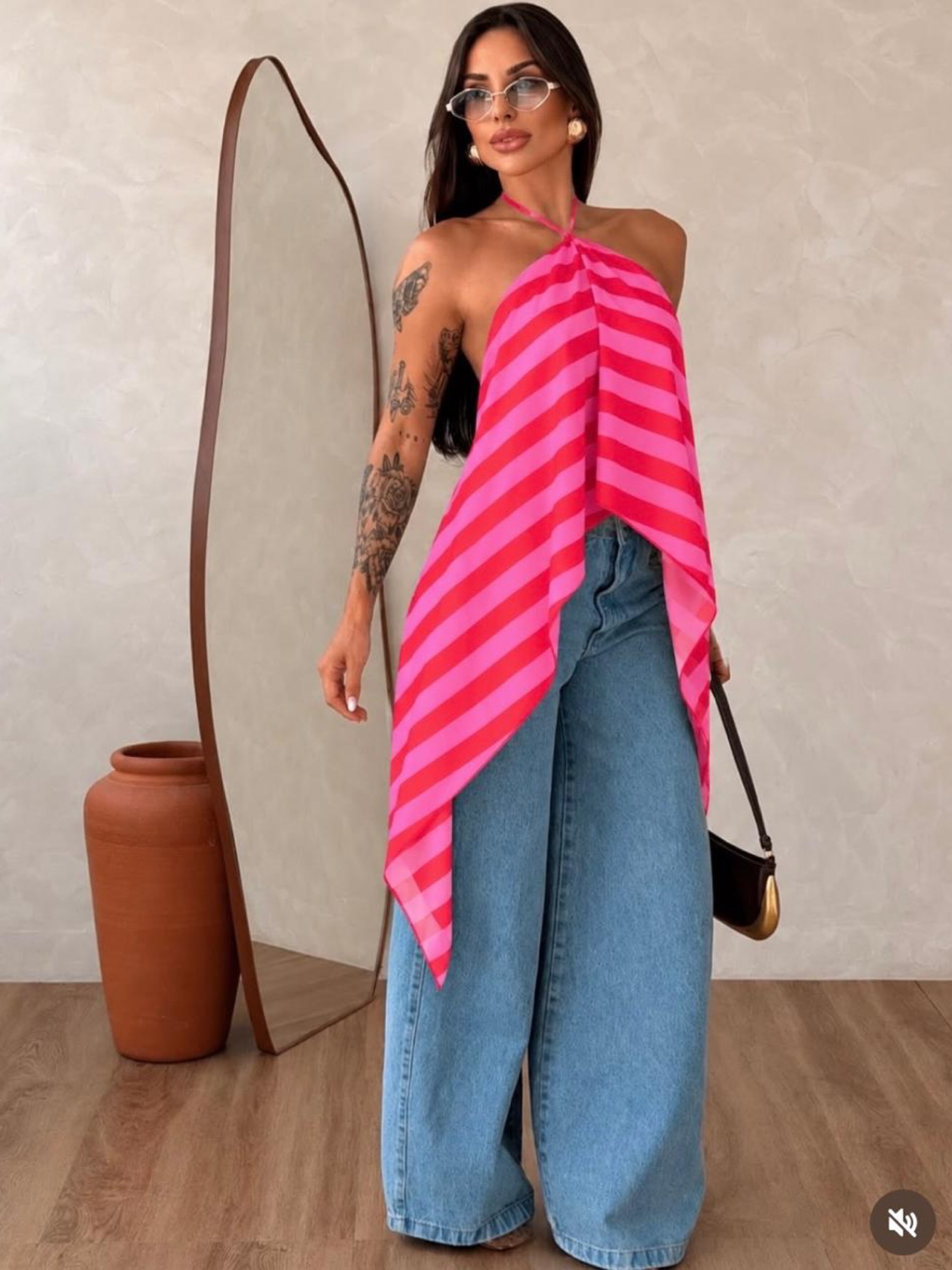 Blusa Maldivas Fluit primavera verão