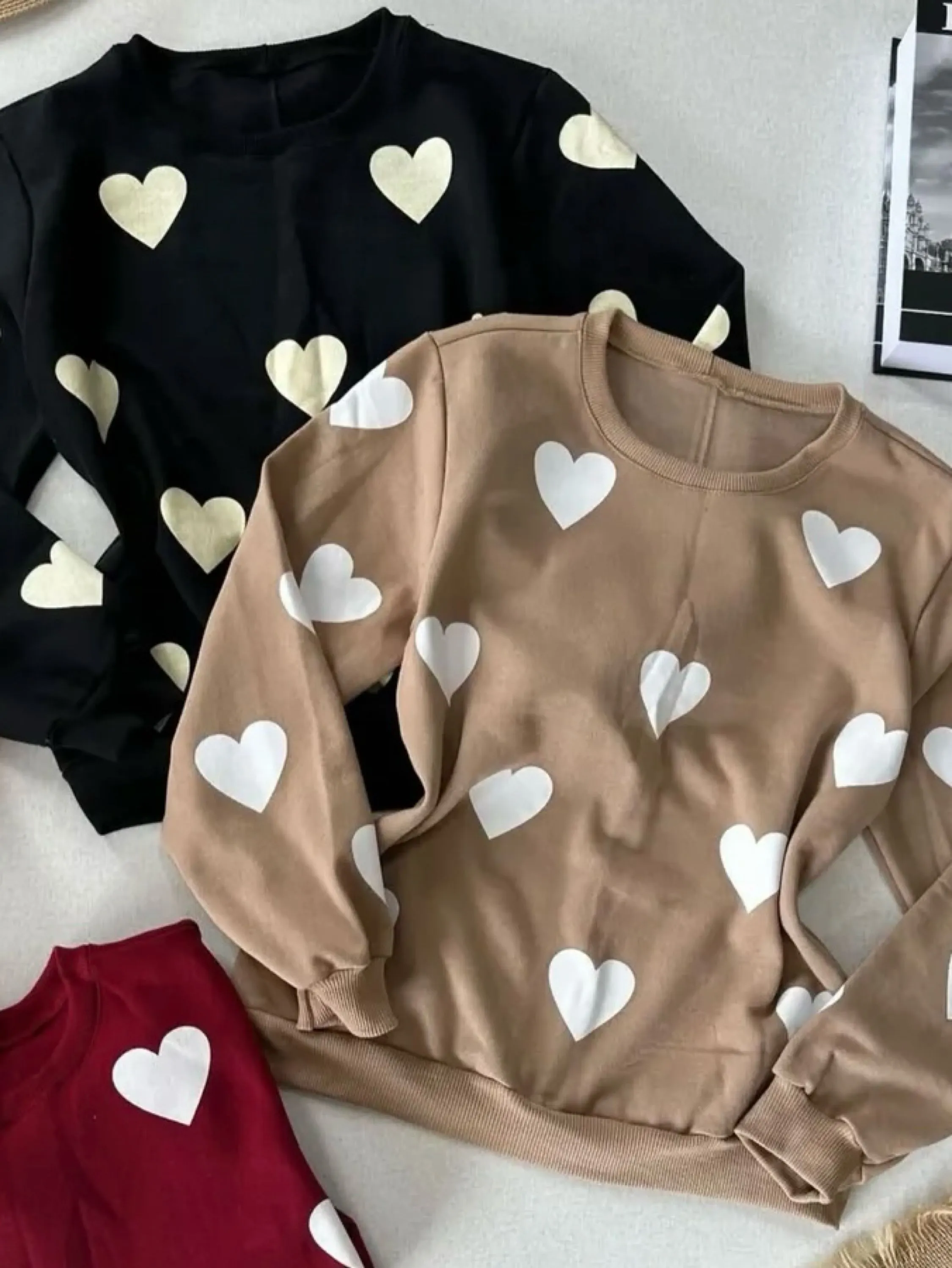 Blusa coração