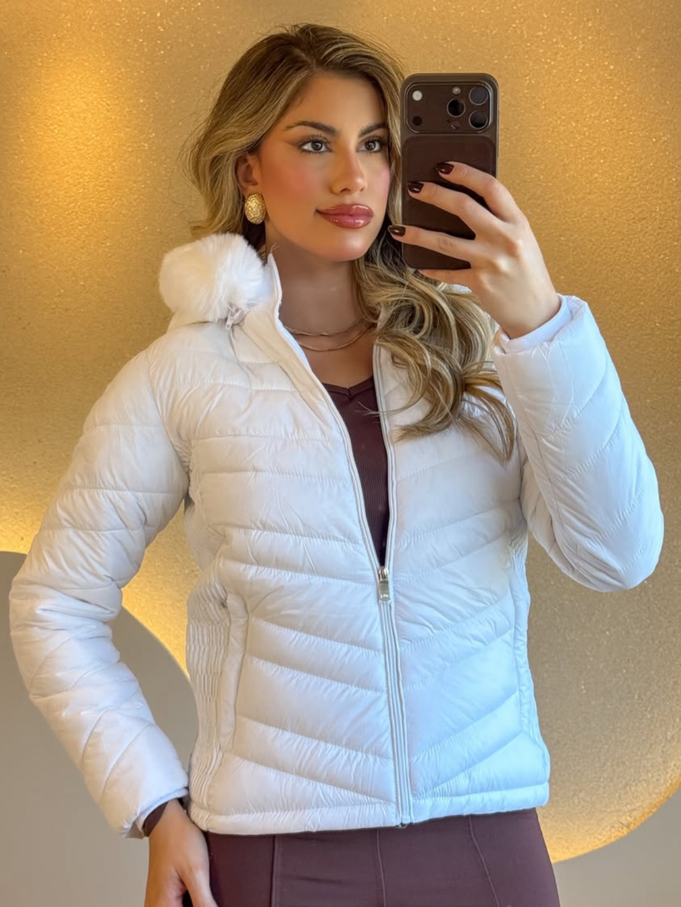Jaqueta bomber inverno