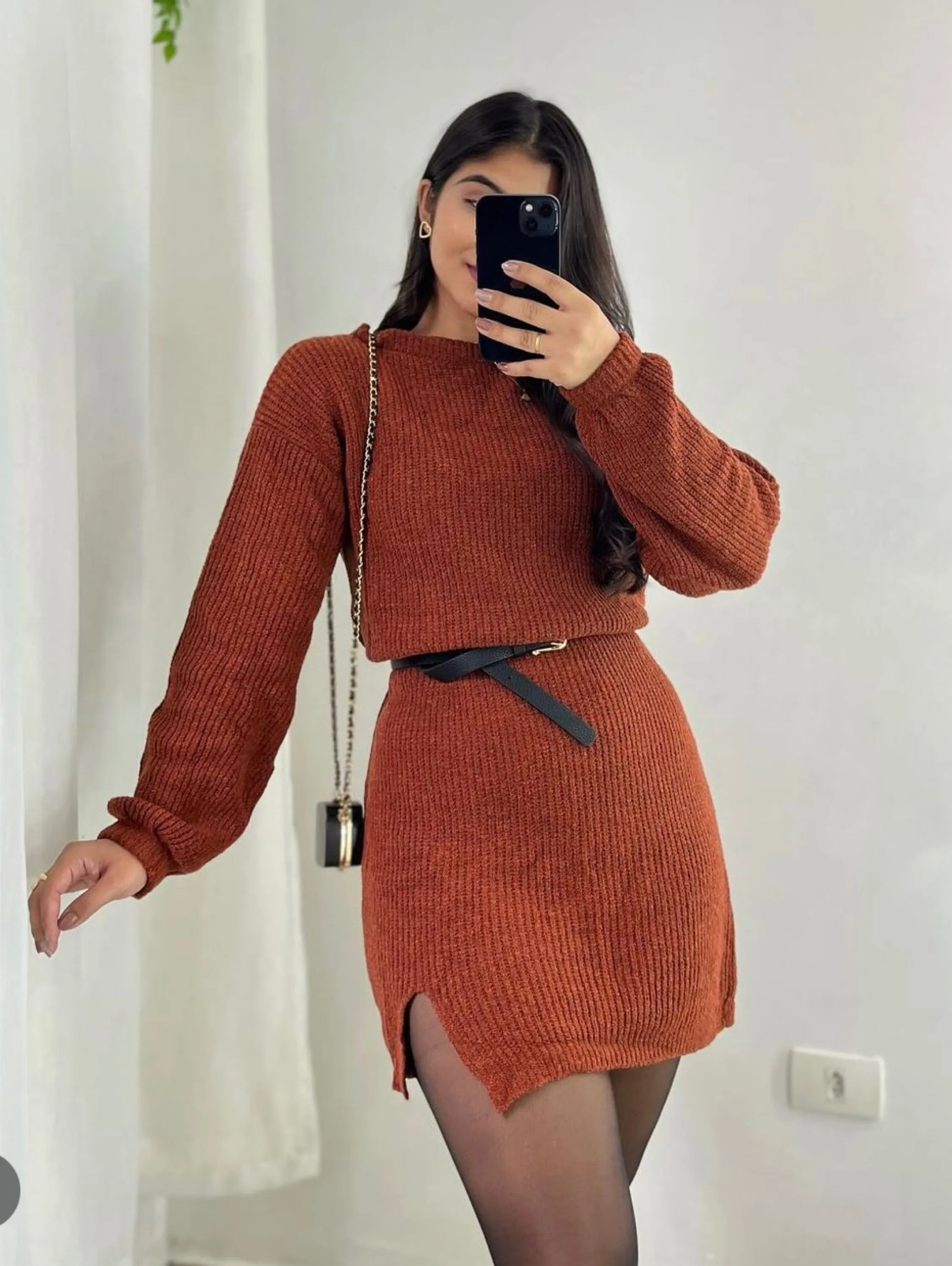 Vestido musse