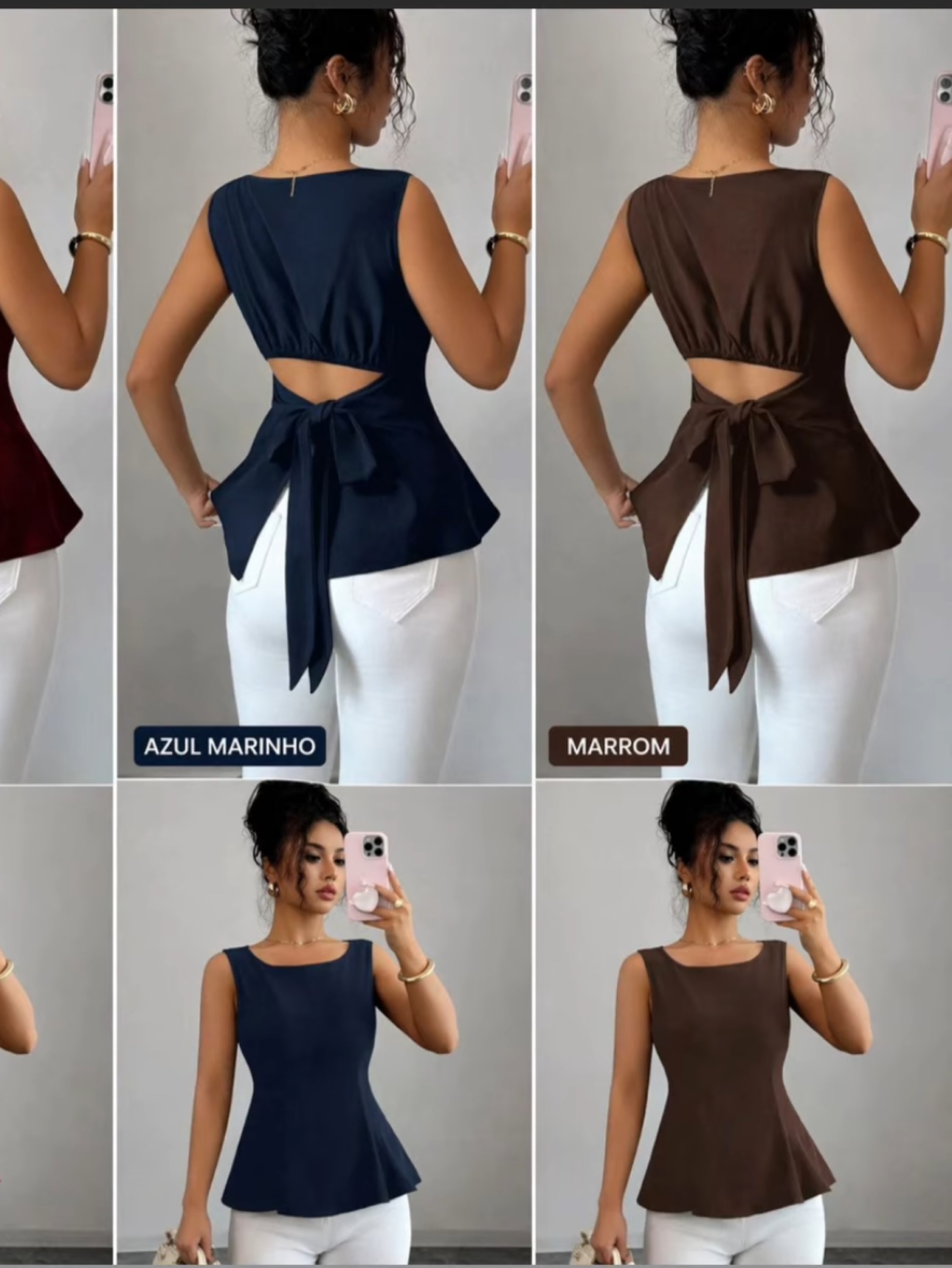 Blusa Aylla
