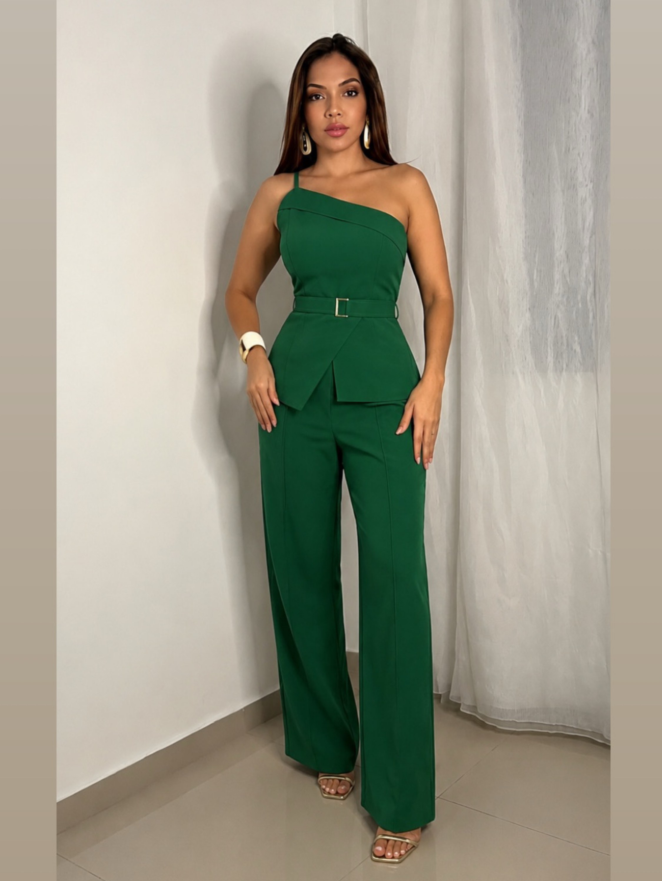Macacão Joyce longo
