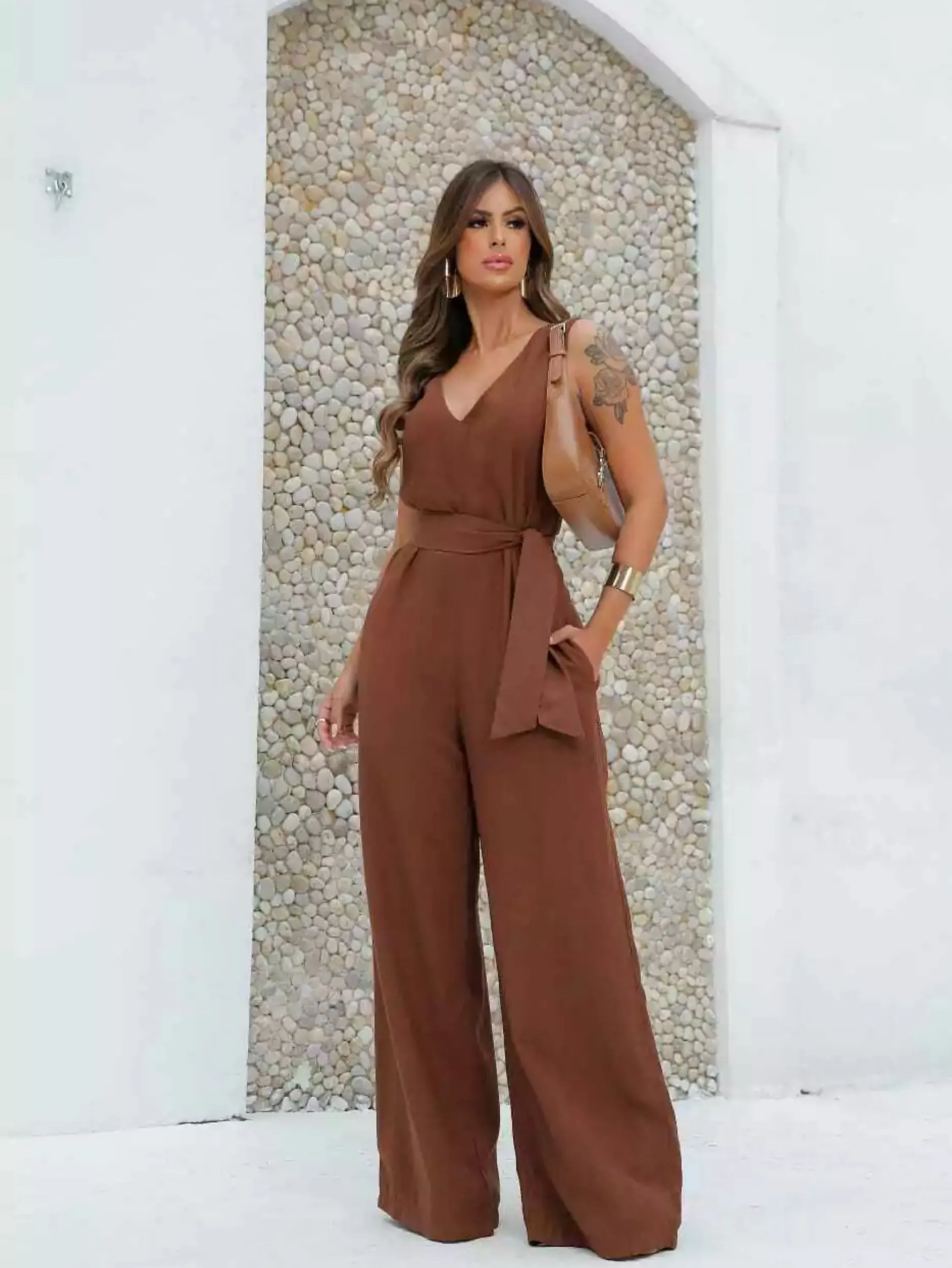Macacão pantalona sensorial