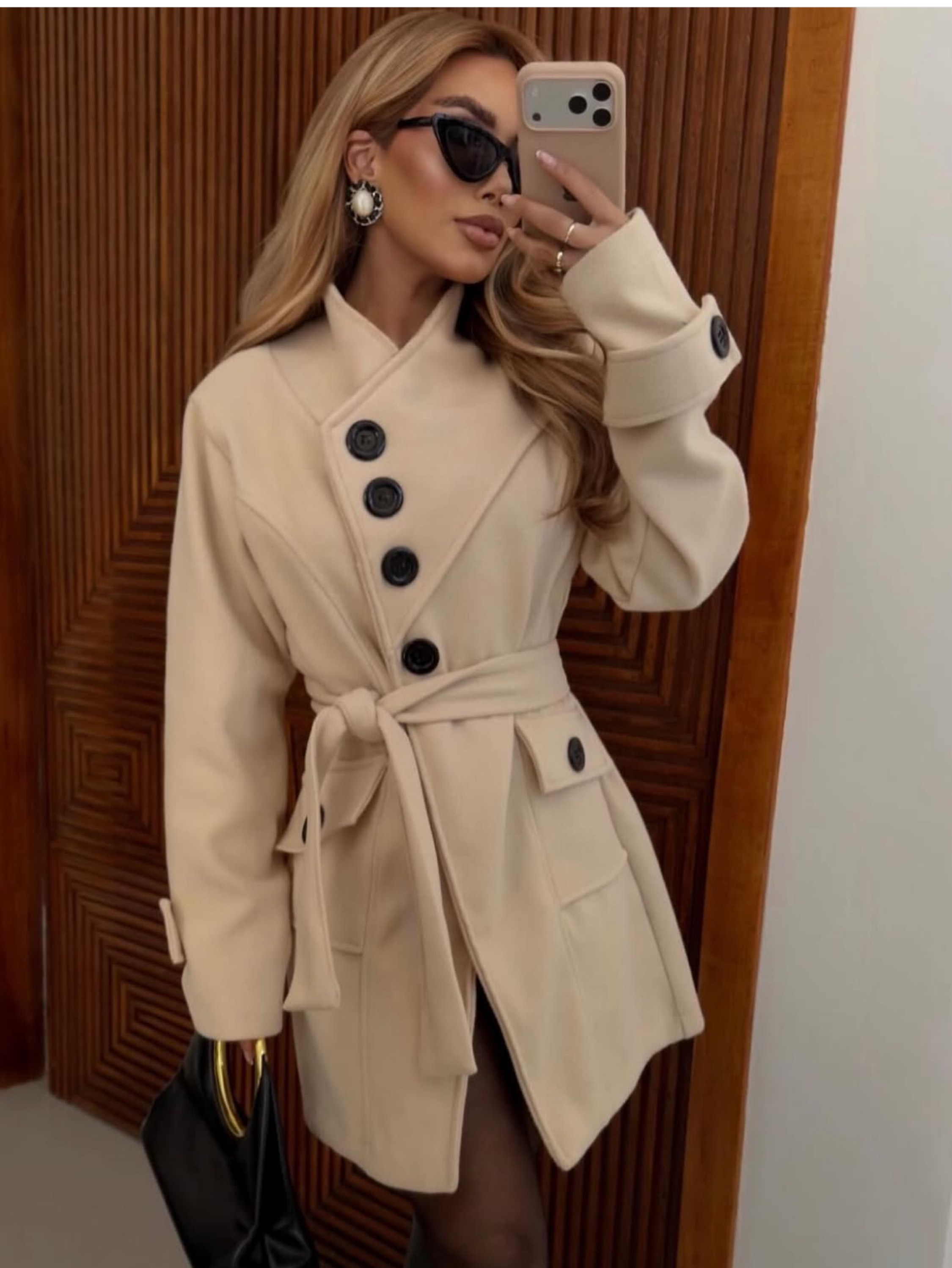 Jaqueta Parka casaco blusa manga longa