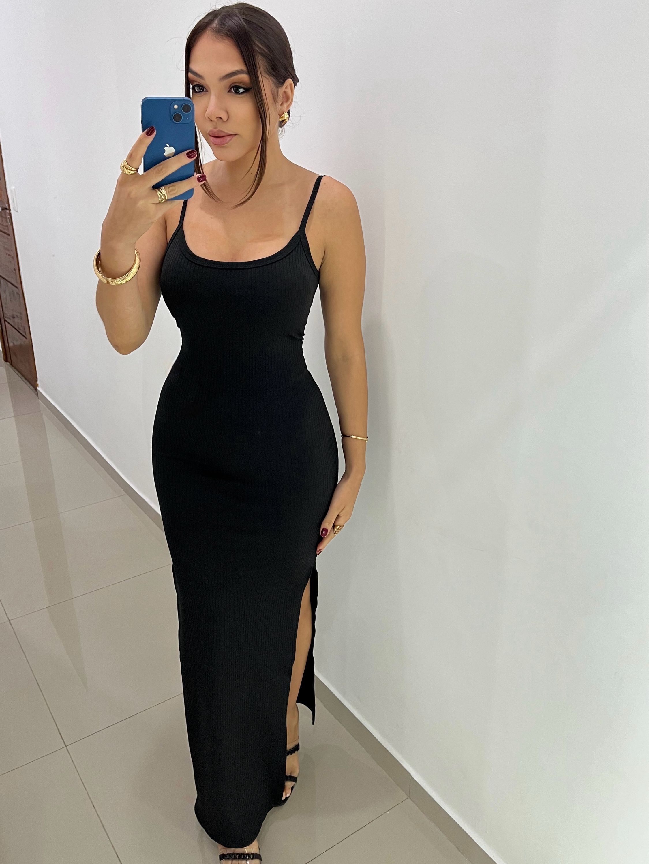 Vestido com bojo