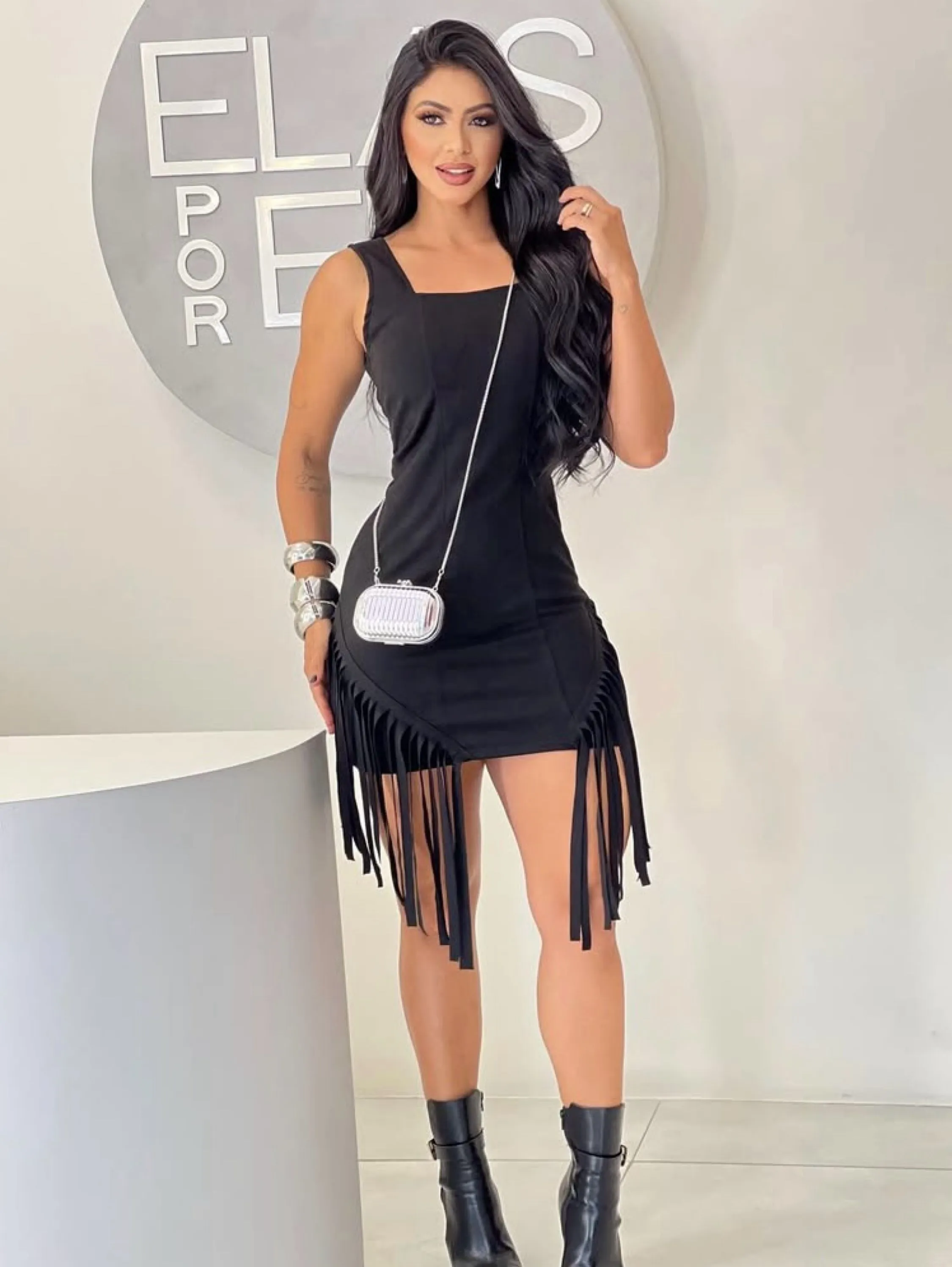 Vestido country