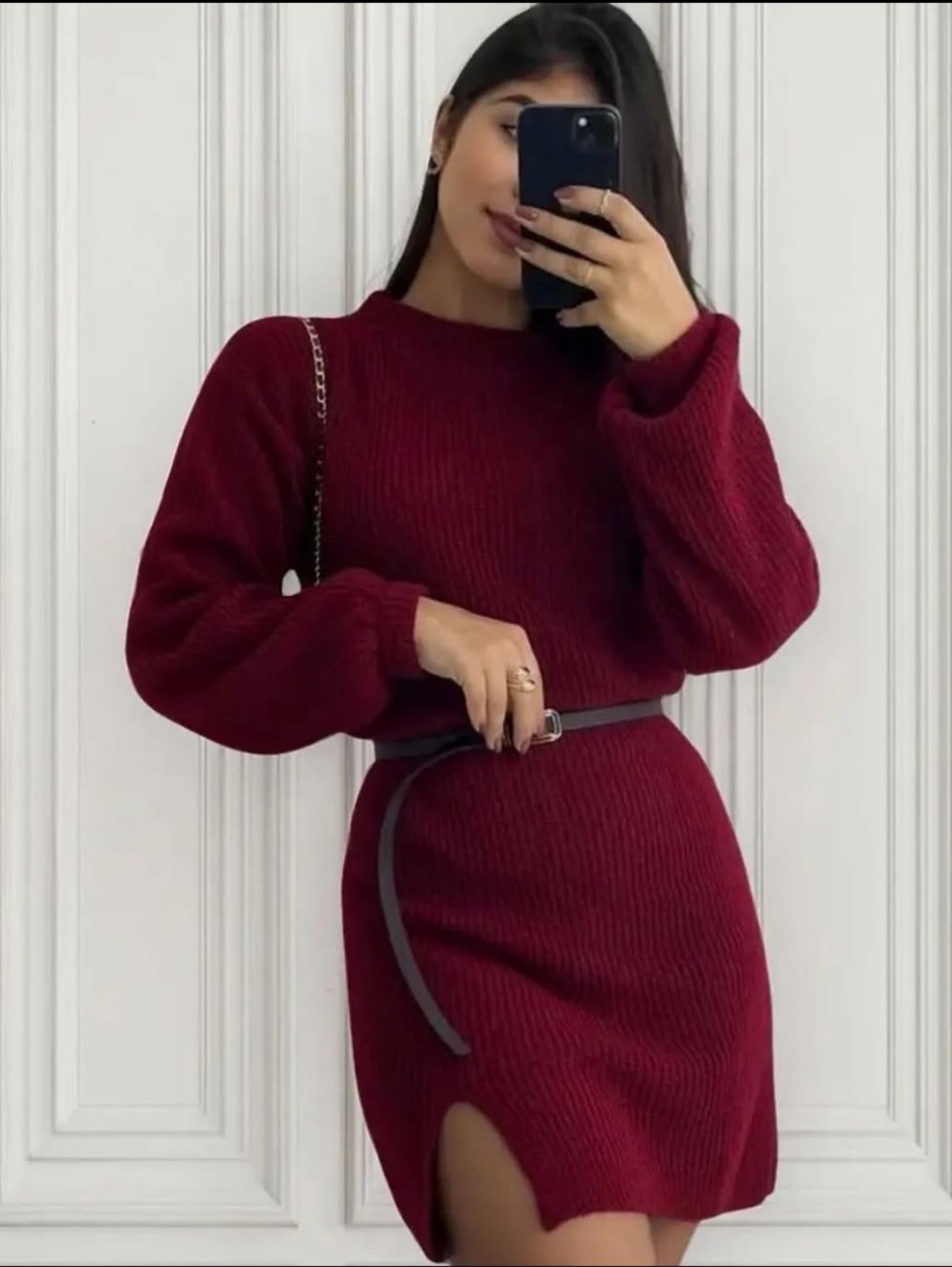 Vestido mousse