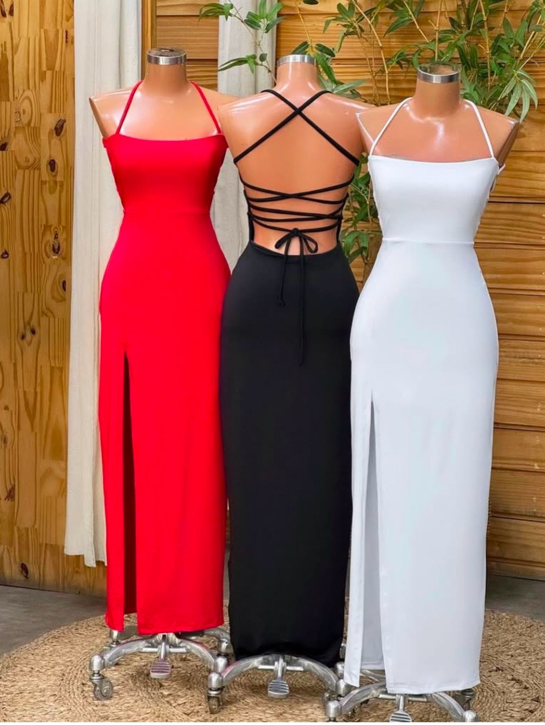 Vestido Vitória longo