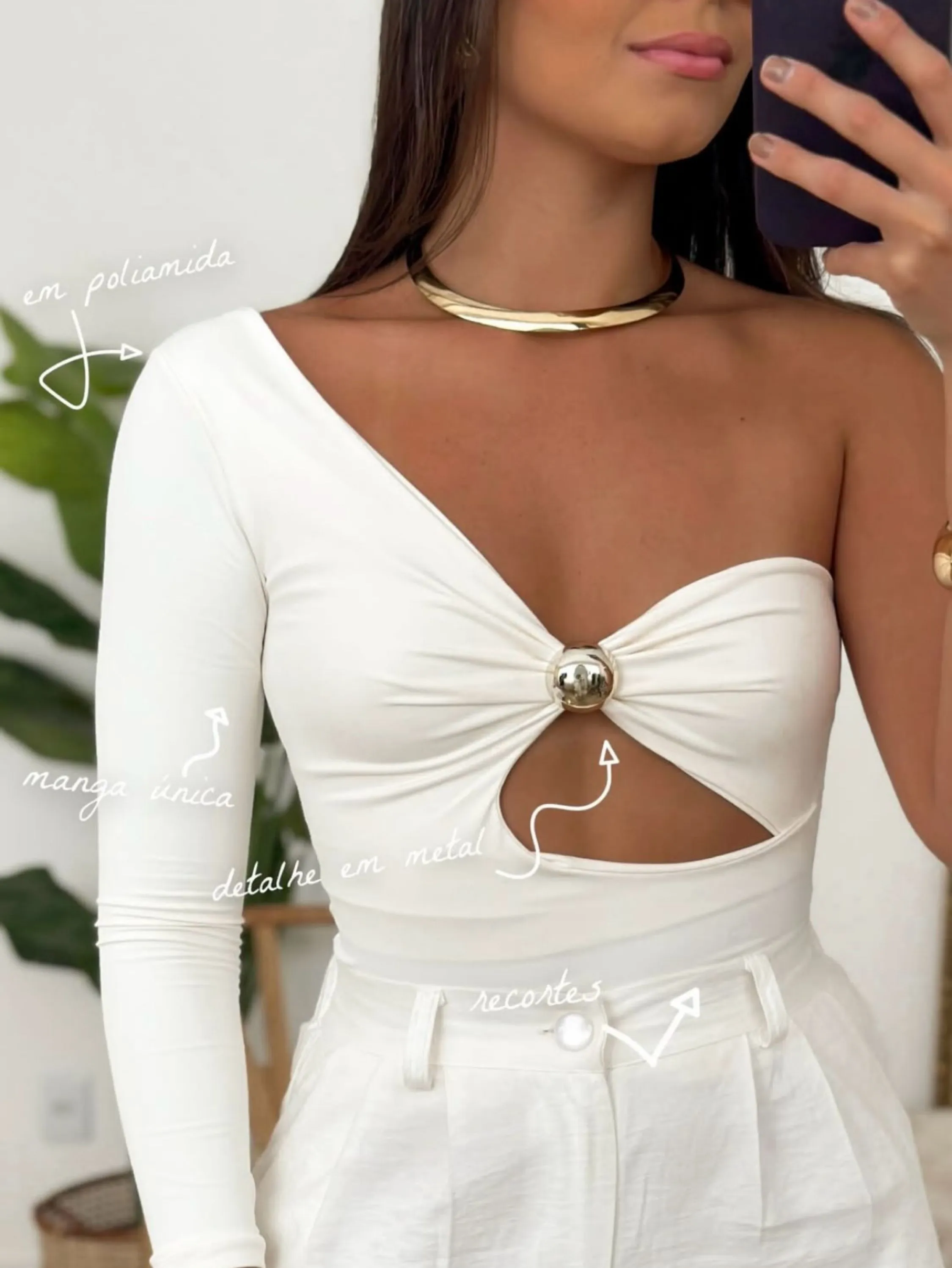 Body manga longa inverno country rodeios