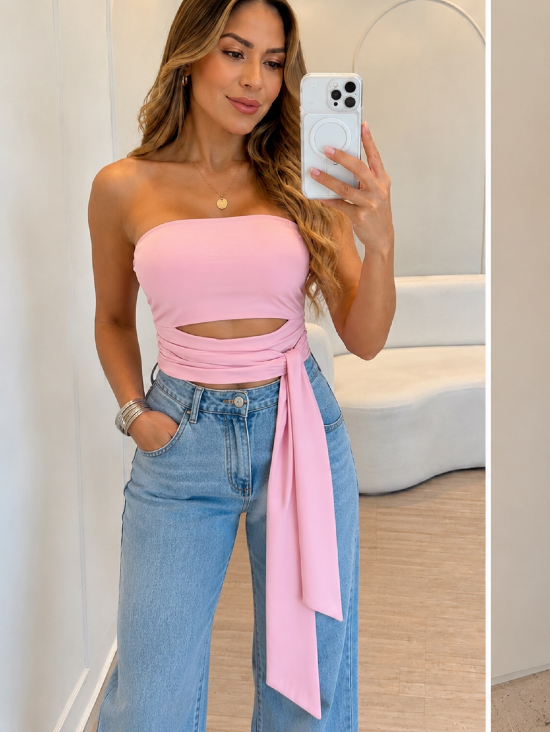 Blusa Ana coleção primavera verão 2026