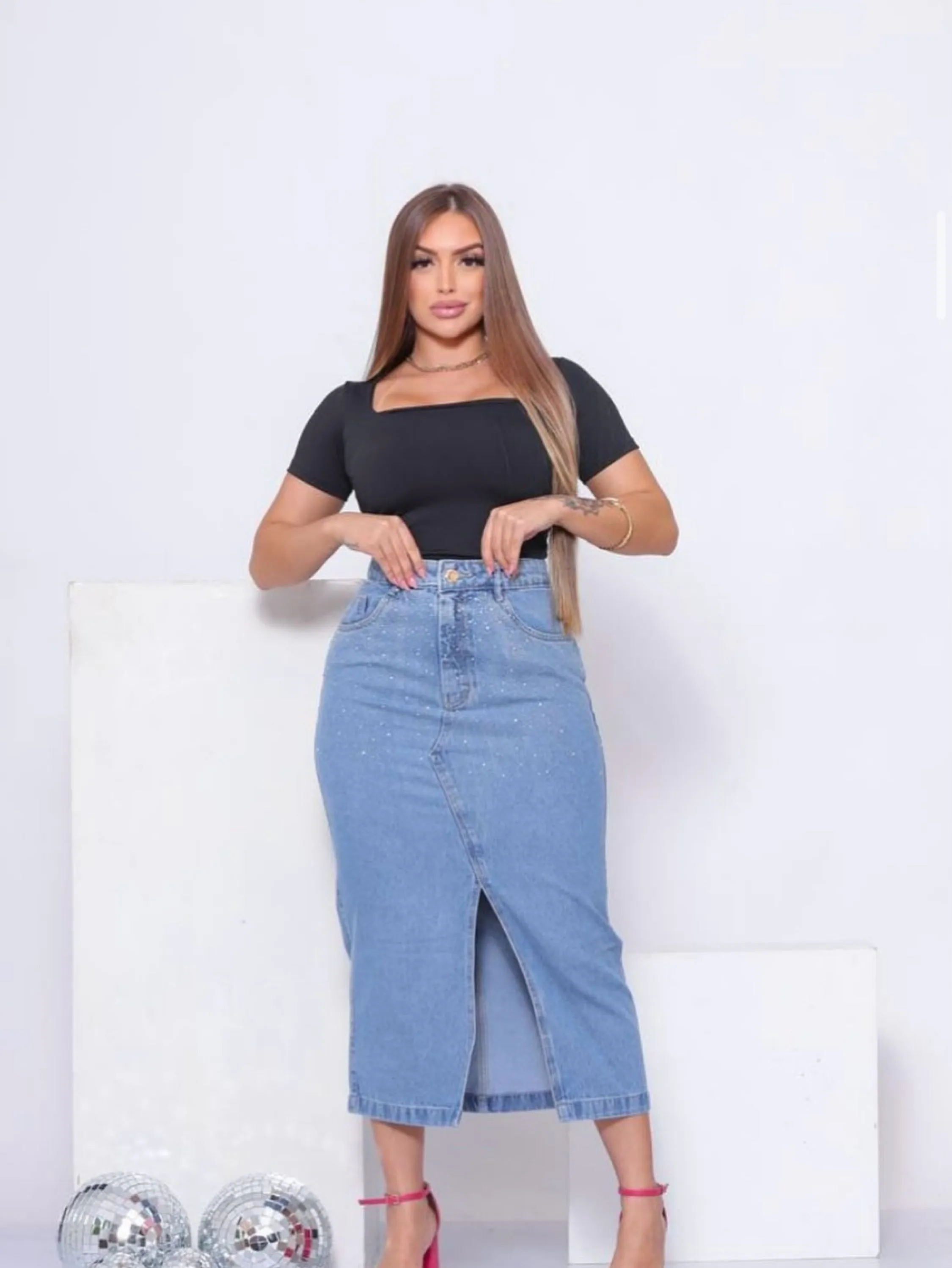 Saia midi