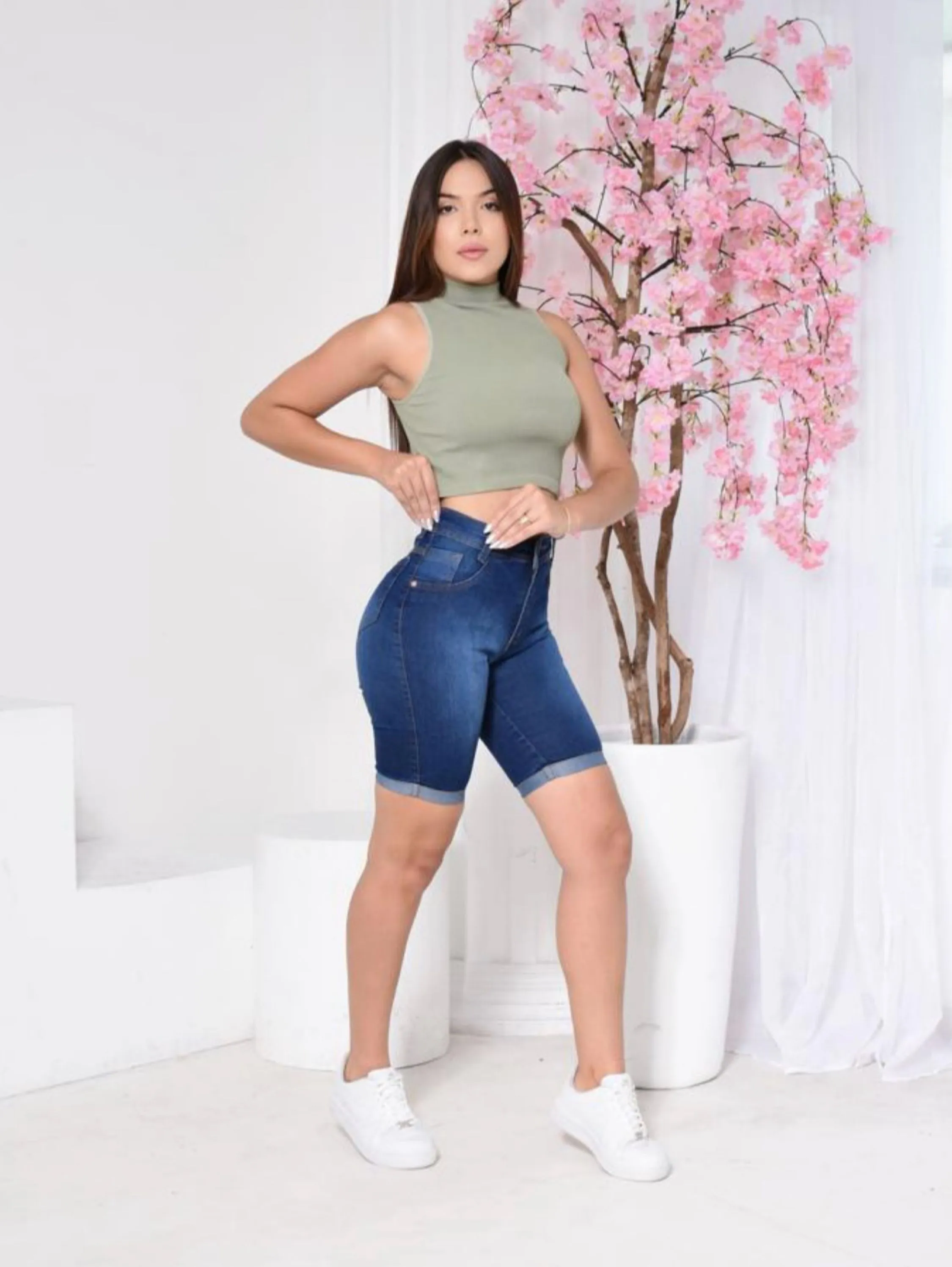 Bermuda jeans