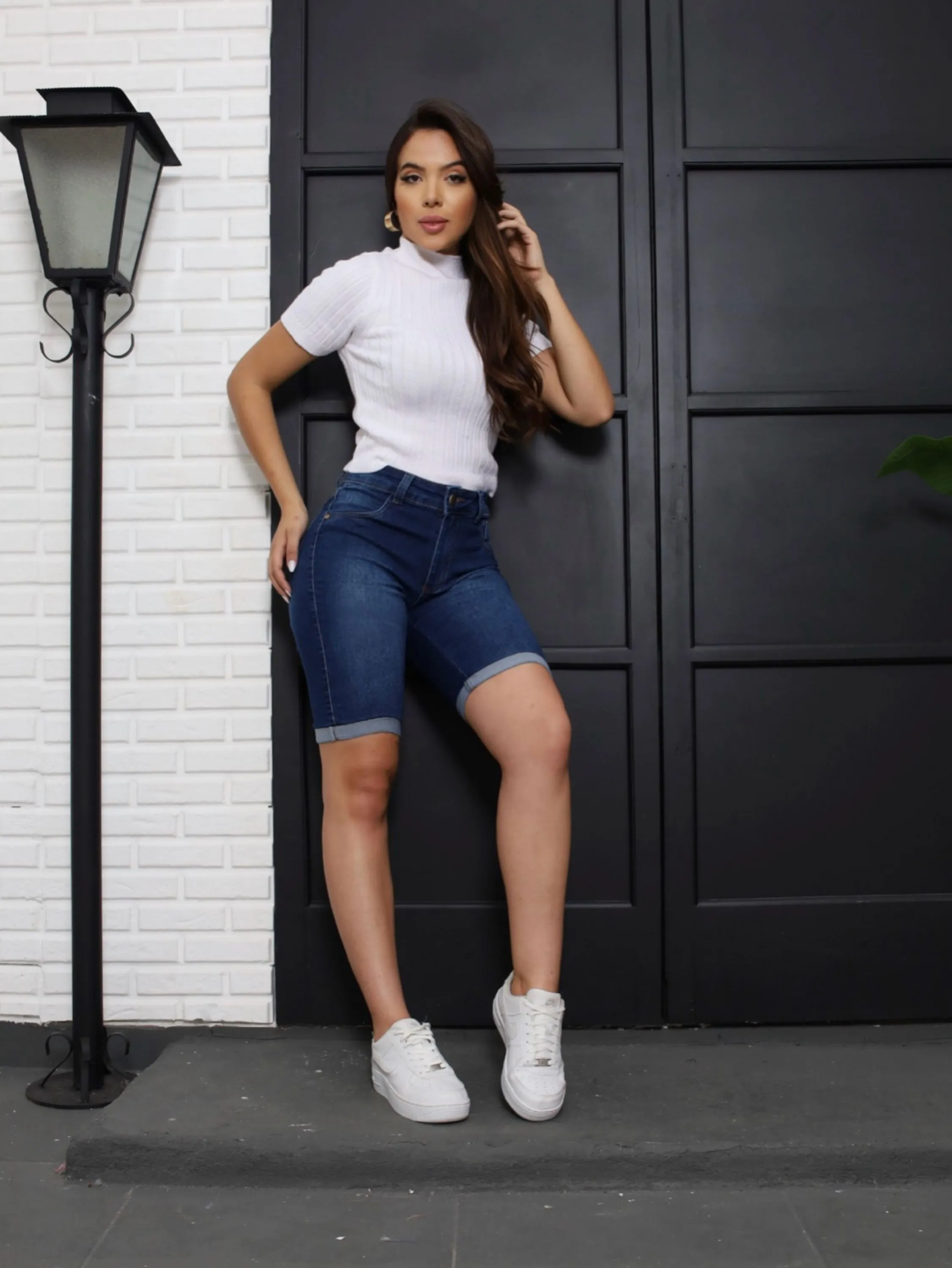 Bermuda jeans