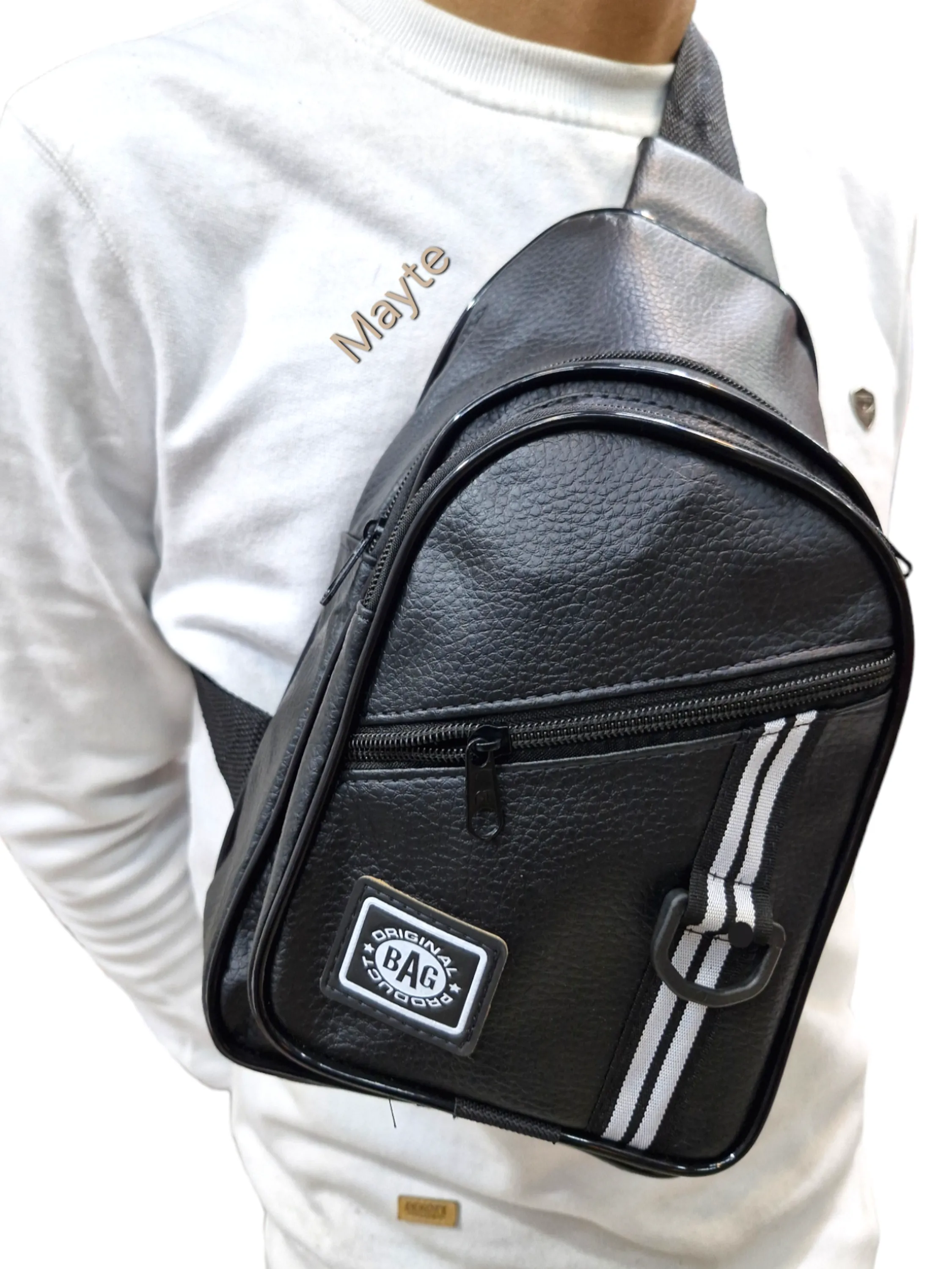 Bolsa de ombro (mochila masculina)