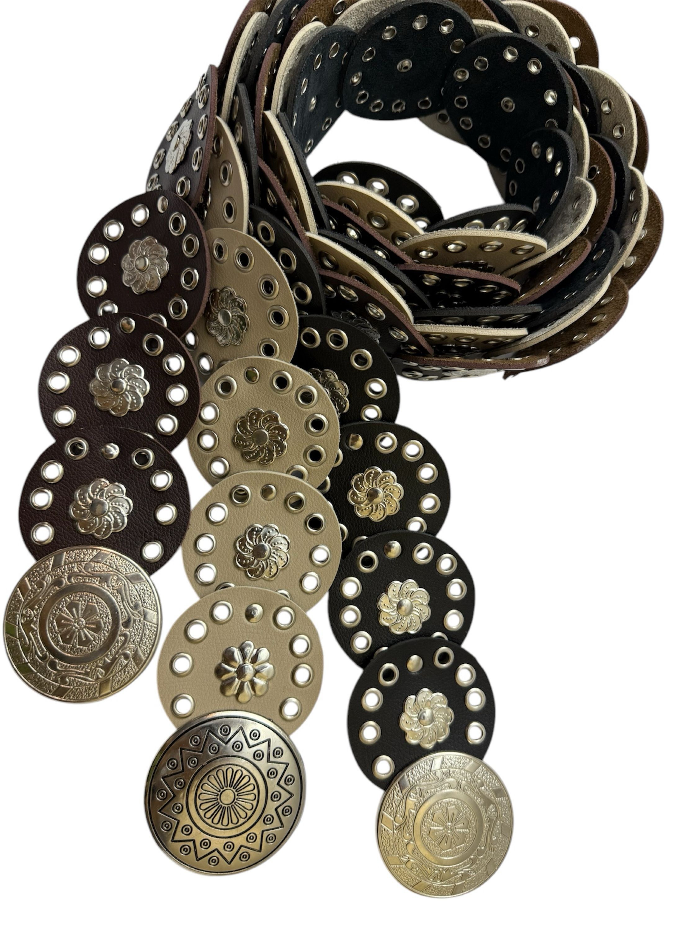 Cinto boho chic feminino country