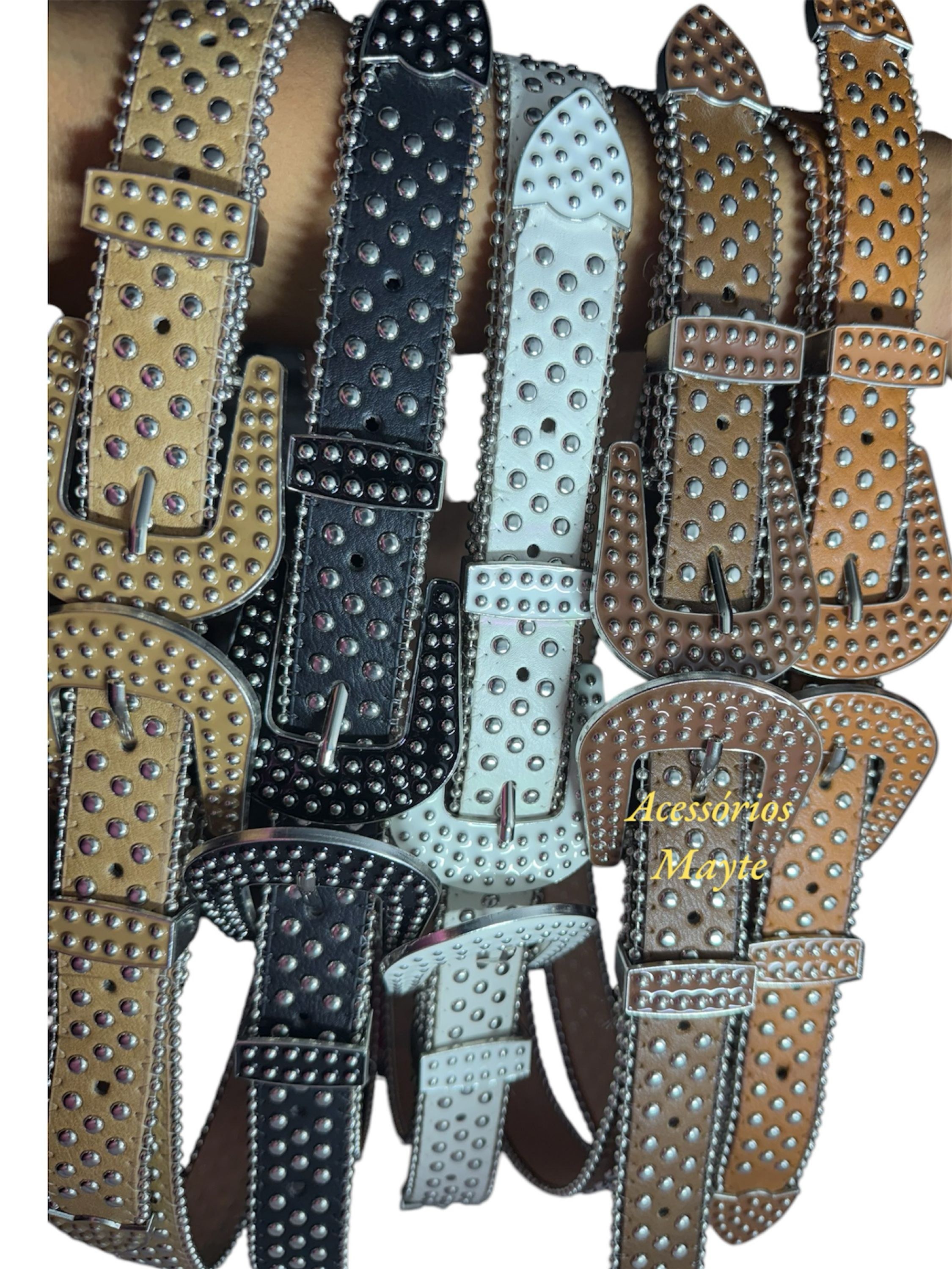 Cinto Cauntry com 2 Fivela