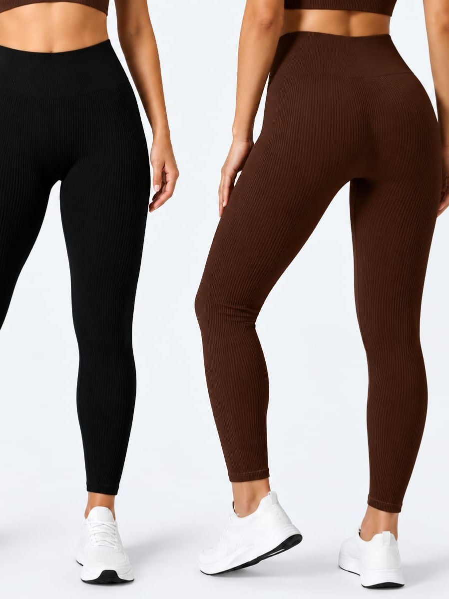 KIT 2 Calça Legging Premium Canelada zero Transparência