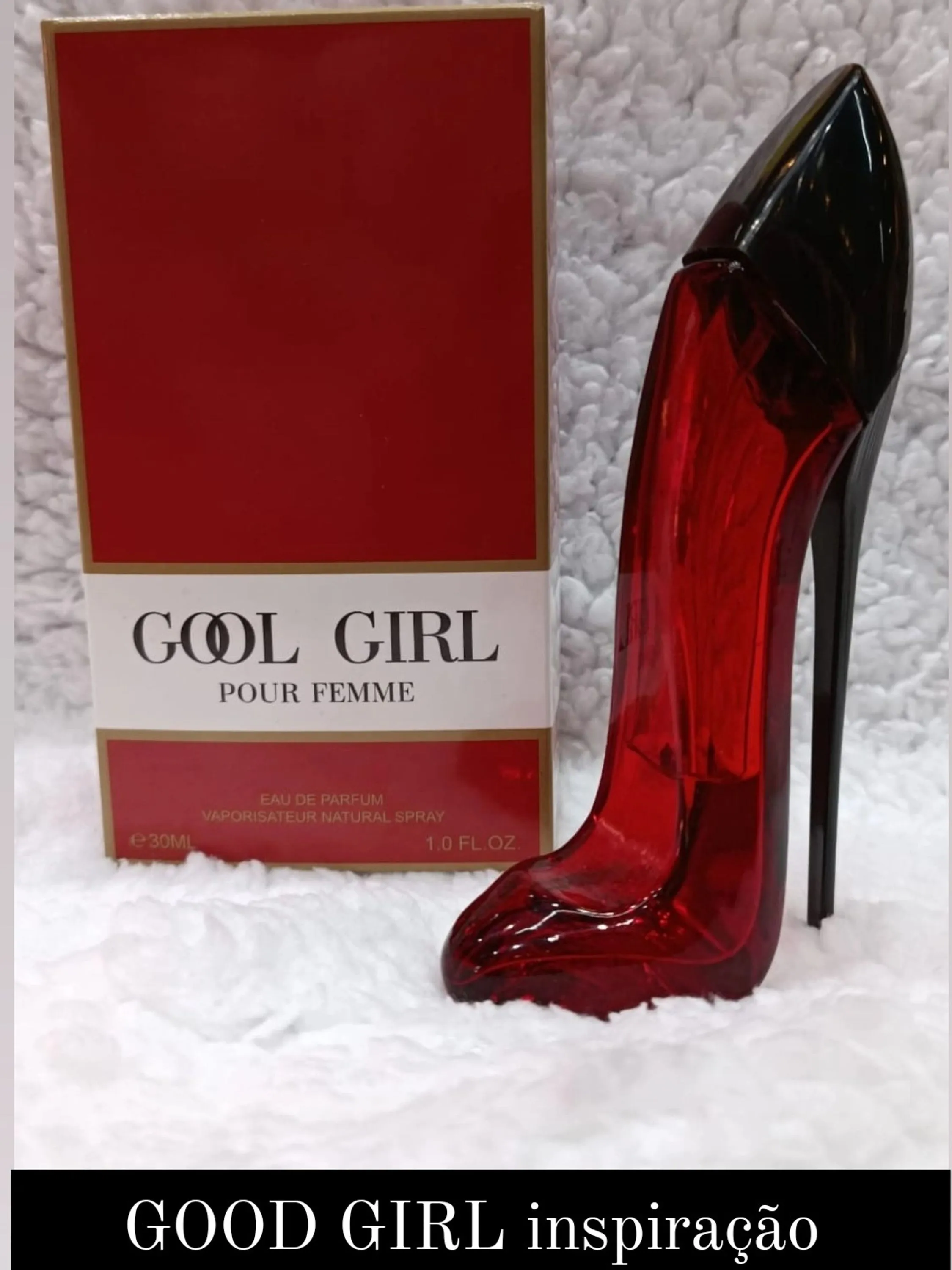 Perfume  Inspiração  Good Girl