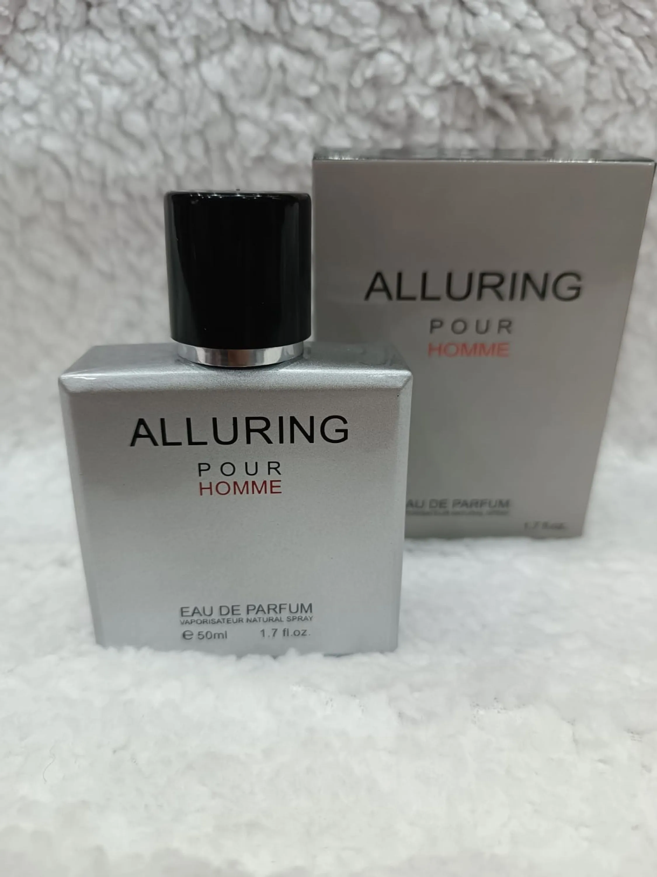 PERFUME MASCULINO ALLURING  INSPIRAÇÃO  CHANEL