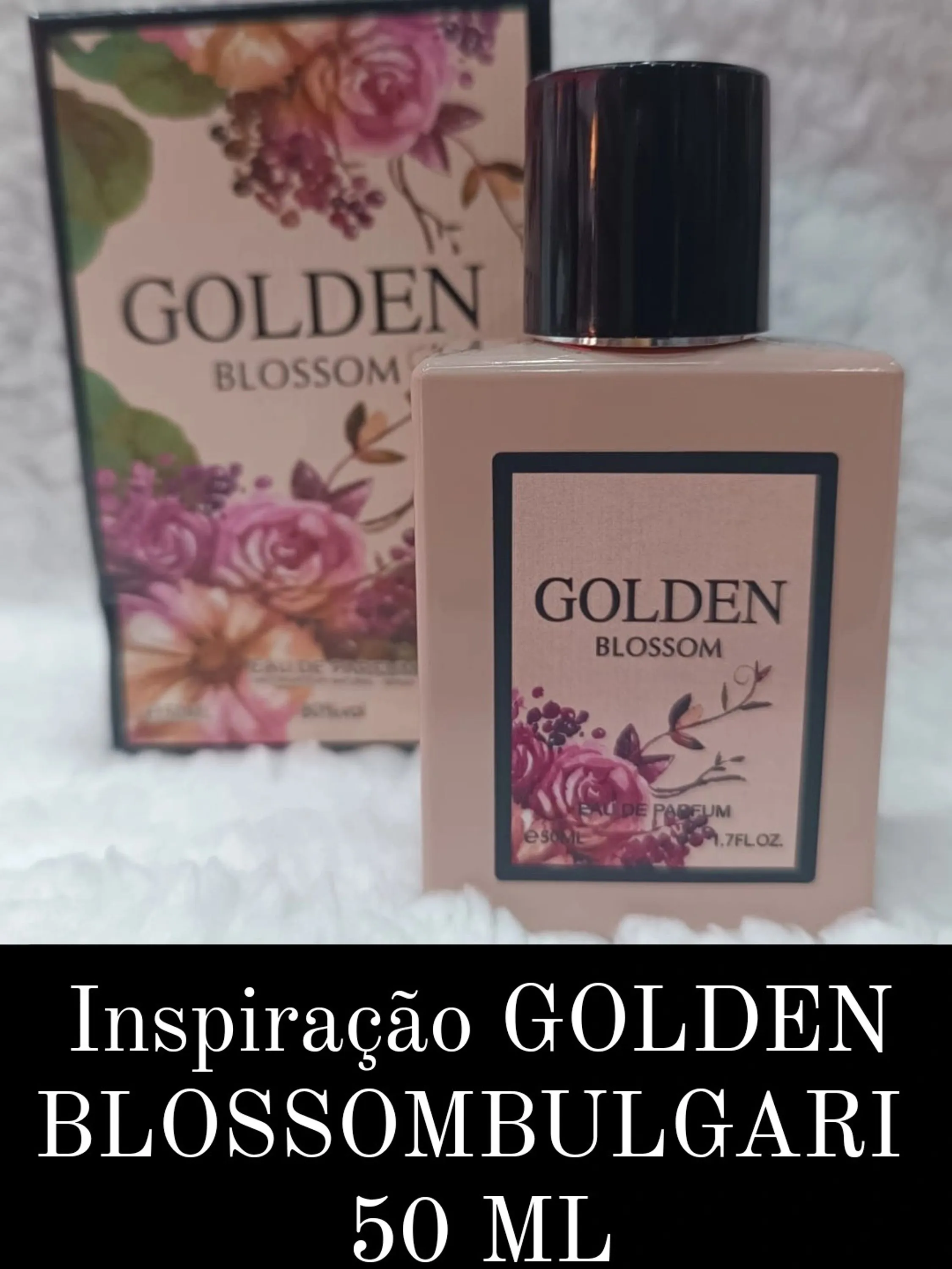 Perfume  inspiração GOLDEN BLOSSOM BULGARI