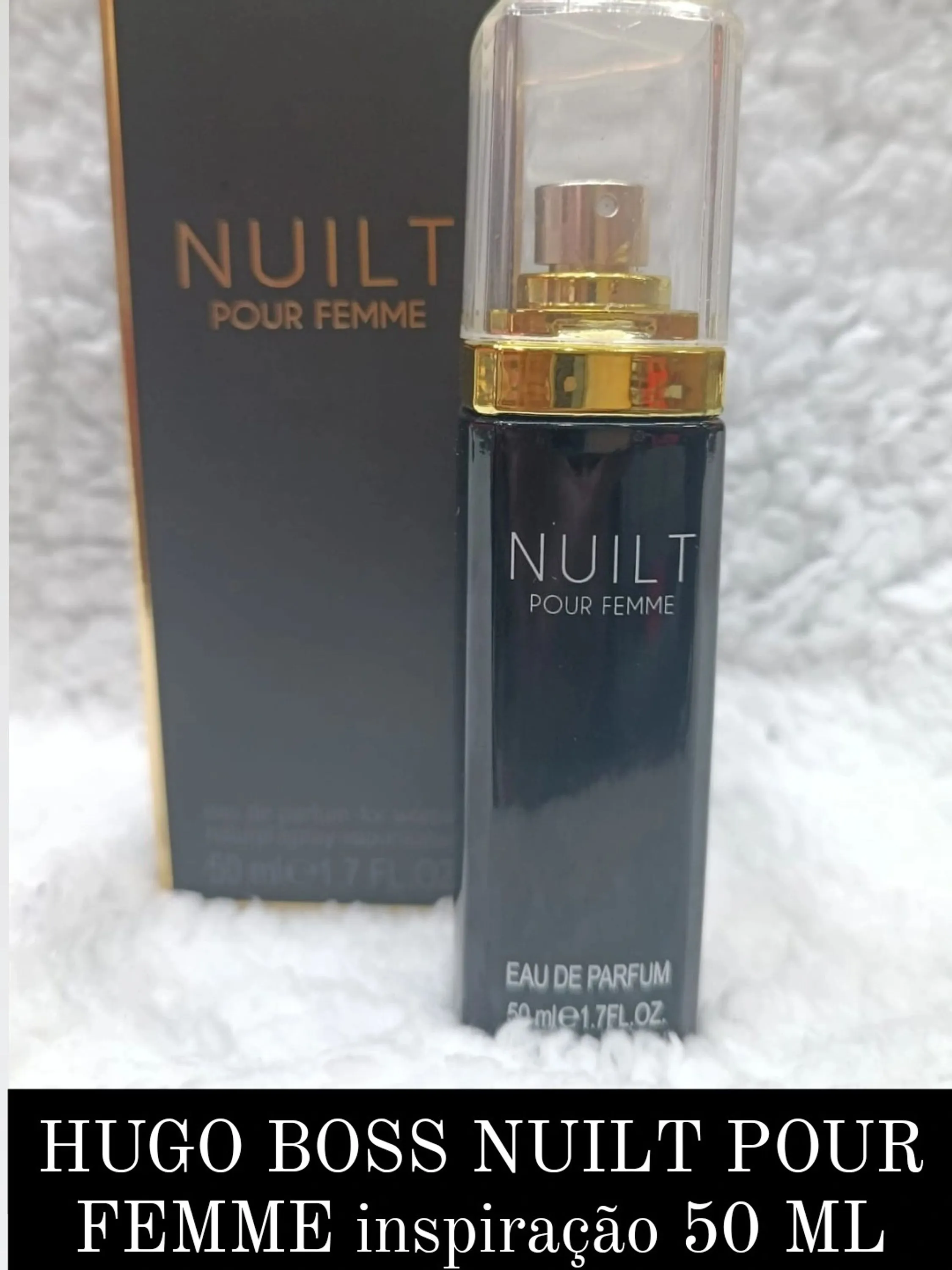 Perfume inspiração  NUILT HUGO BOSS POUR FEMME