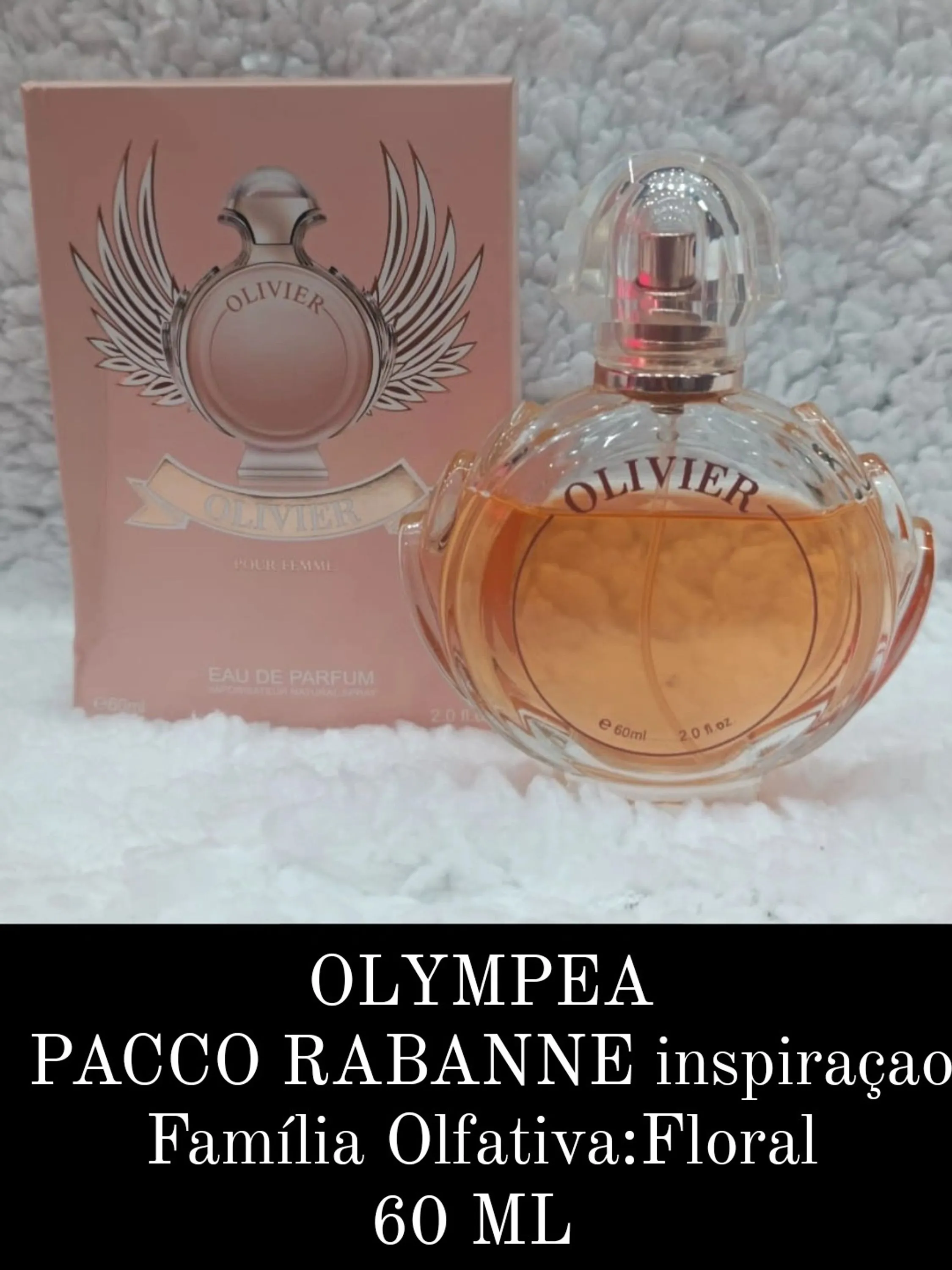 Perfume inspiraçao OLYMPEA PACCO RABANNE