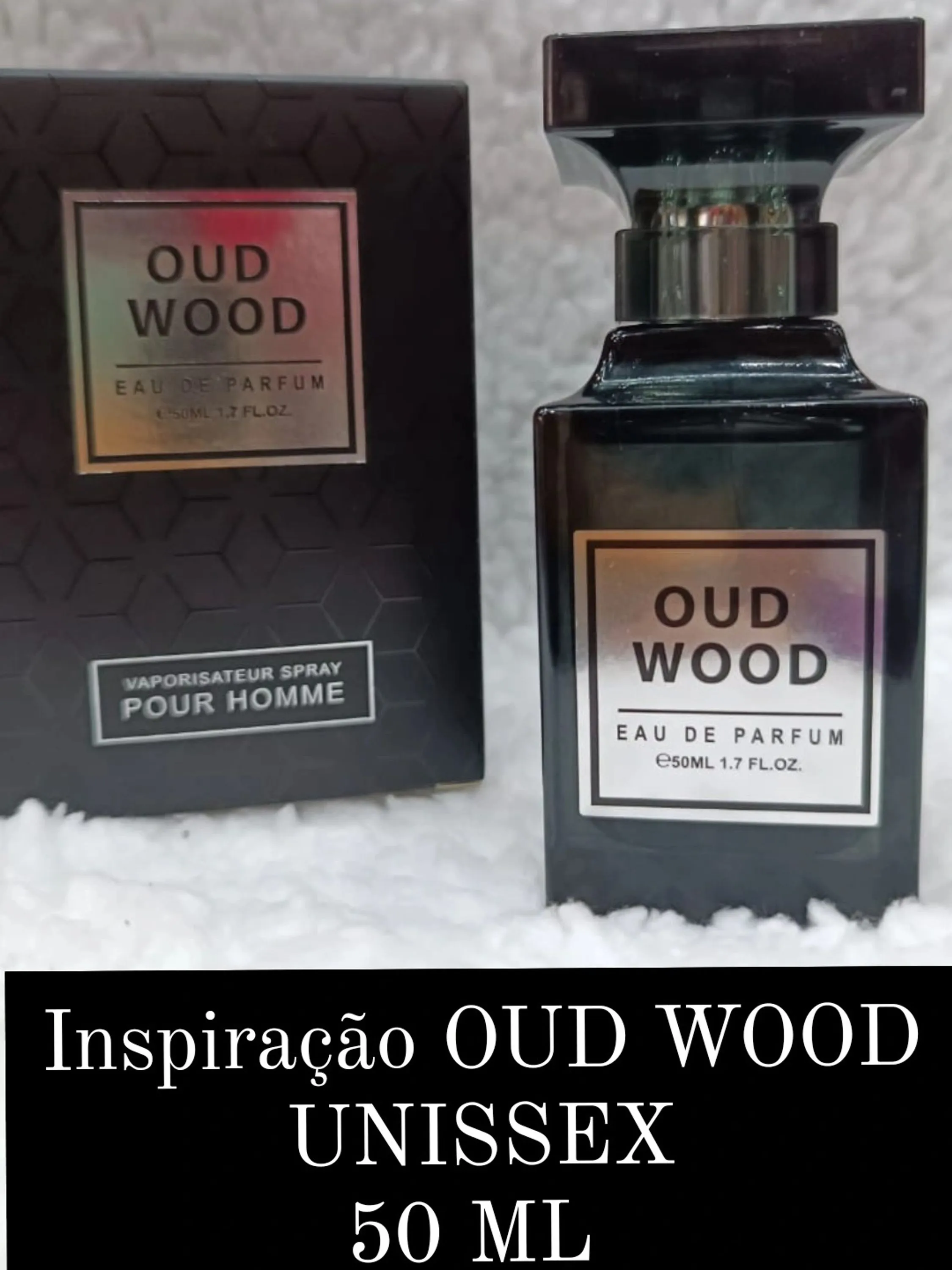 Perfume inspiração OUD WOOD UNISSEX