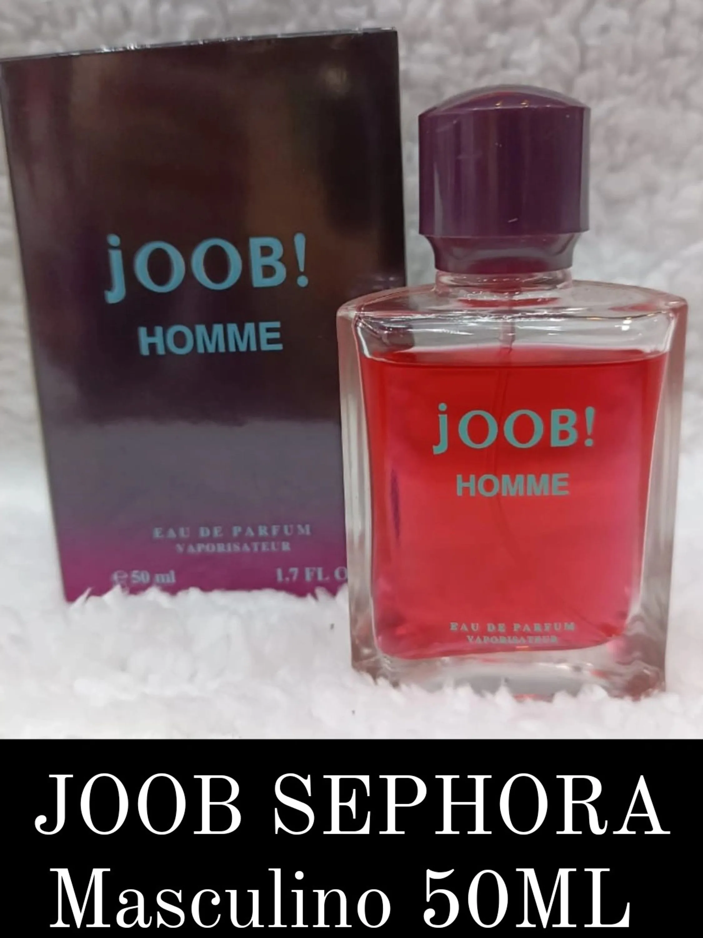 PERFUME JOOB inspiração