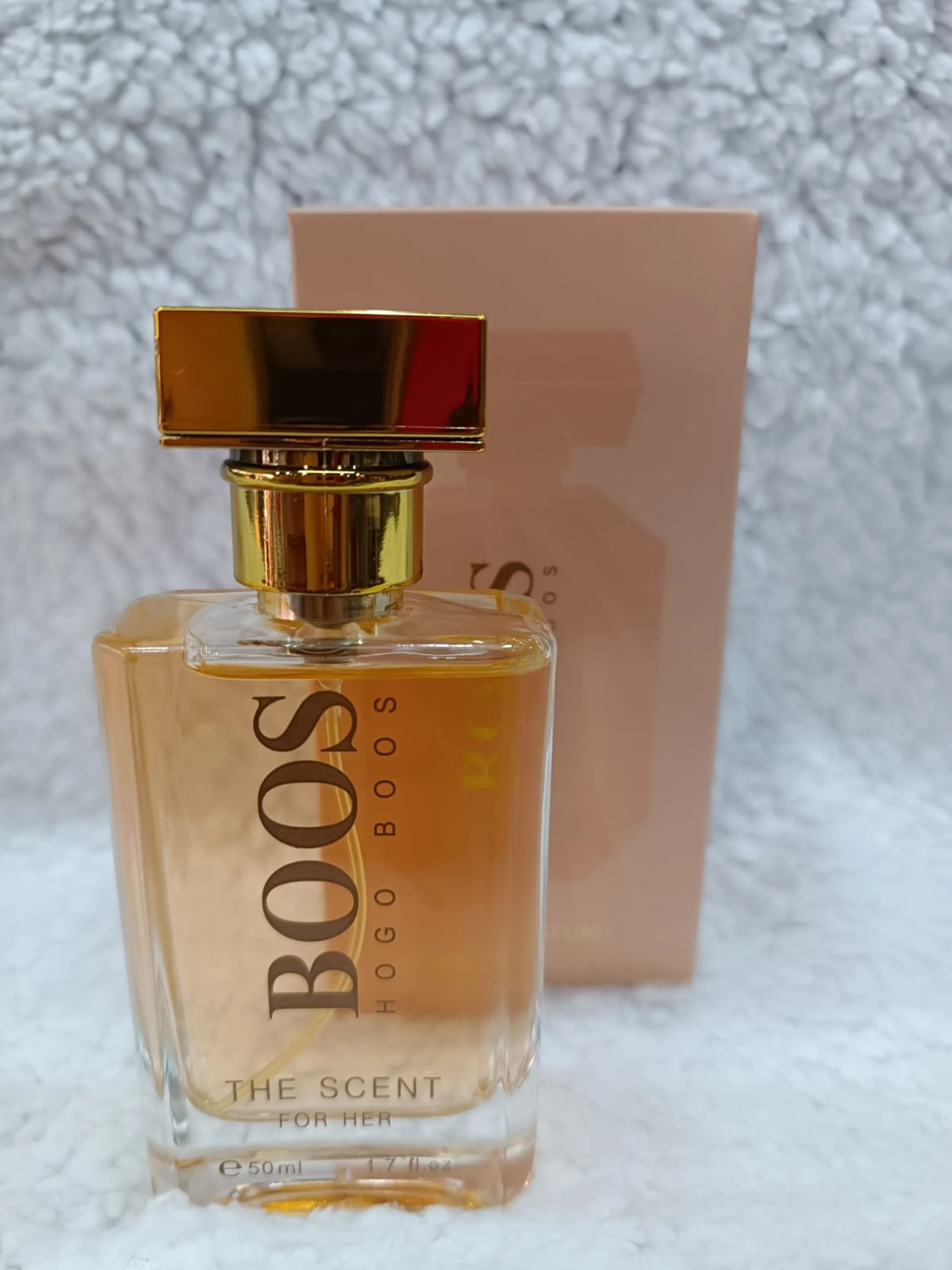 Perfume feminino inspiração HOGO BOSS