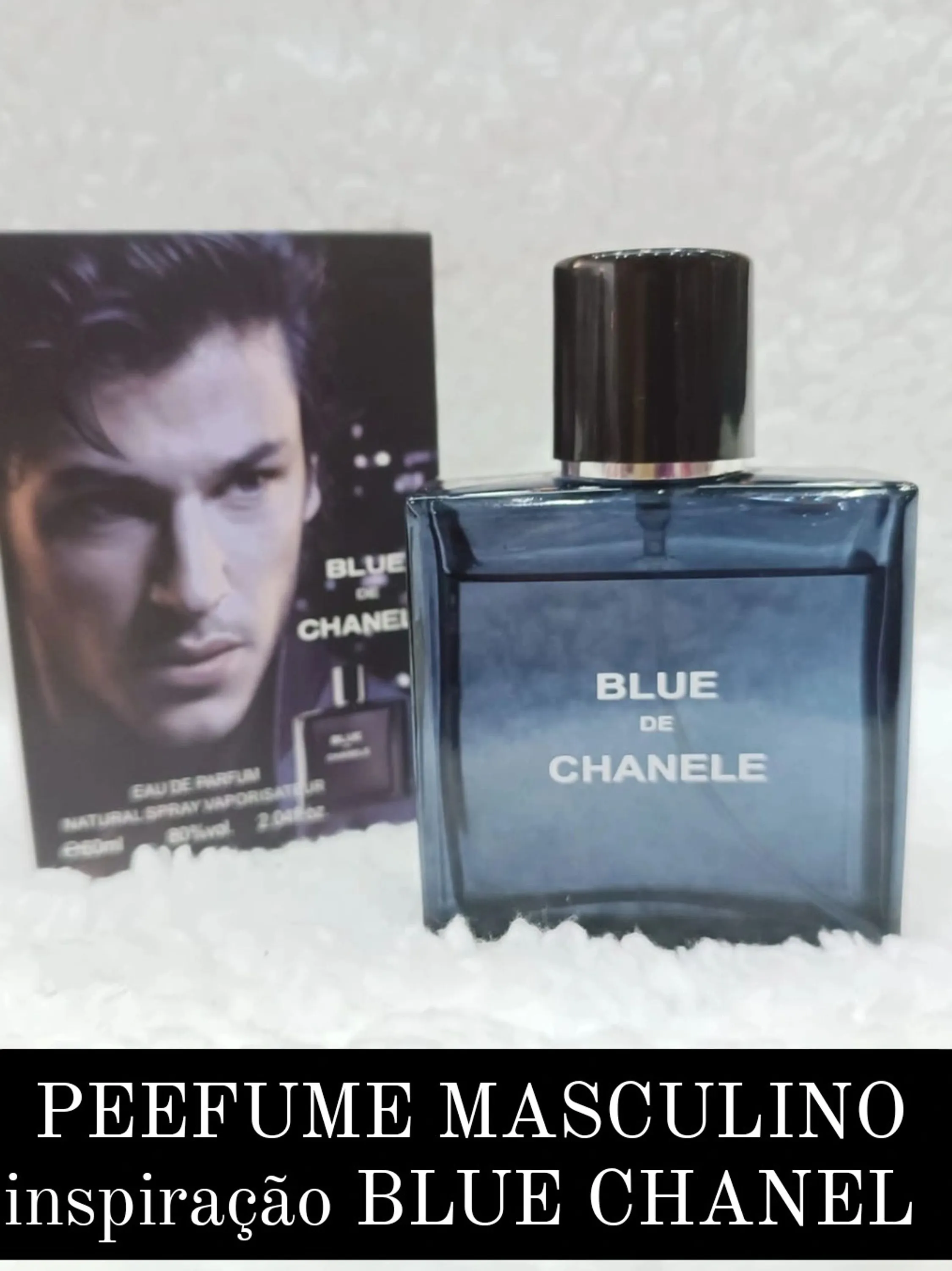 PERFUME MASCULINO   INSPIRAÇÃO BLUE CHANEL