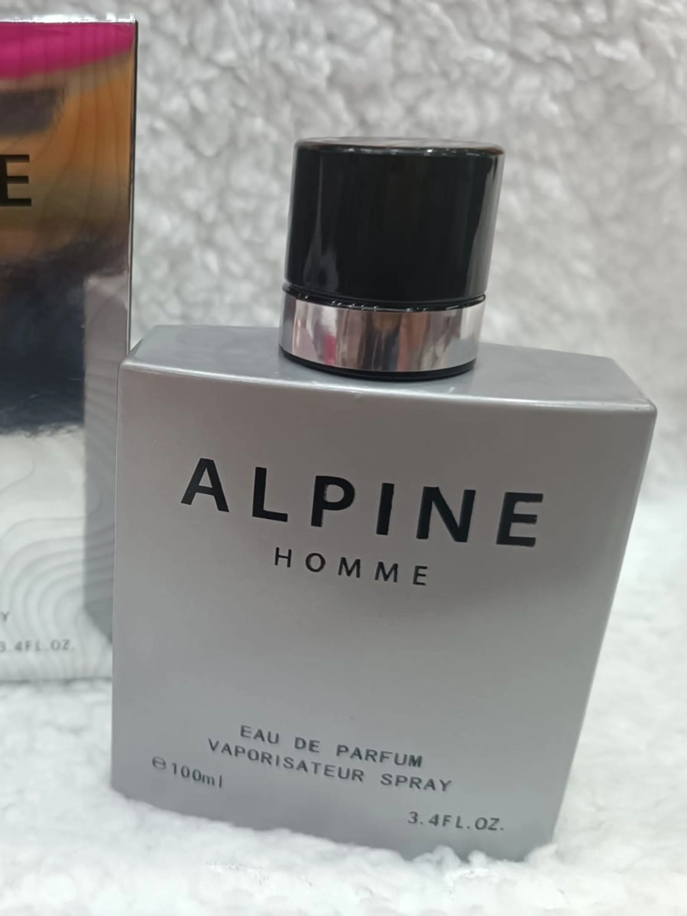 Fragancia  masculino ALPINE HOMME SPORT